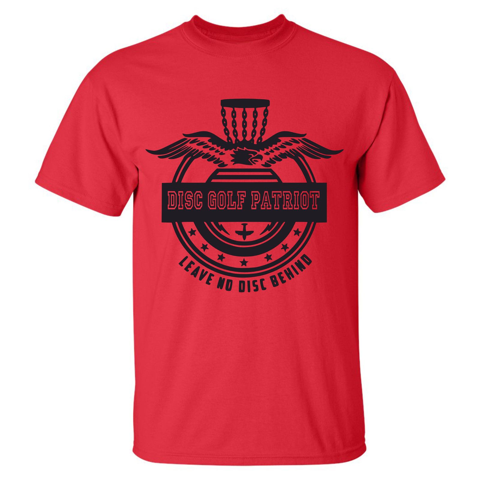 Gildan Disc Golf T Shirt Discgolf PATRIOT Discgolfer Shirt Size US L / EU 52-54 / 3 - 17 Thumbnail