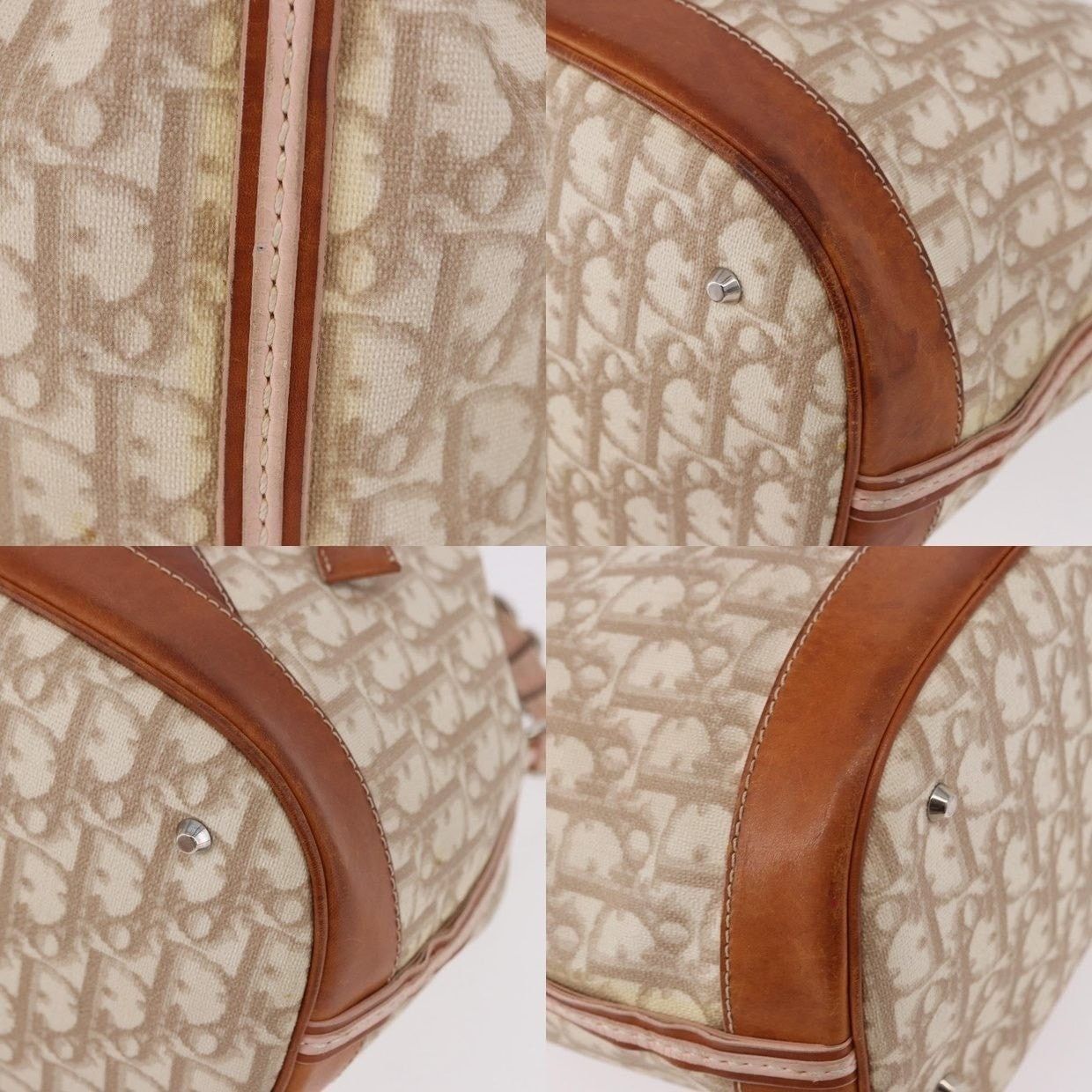 Dior Dior Romantic Chain Shoulder Bag Beige Size ONE SIZE - 14 Thumbnail