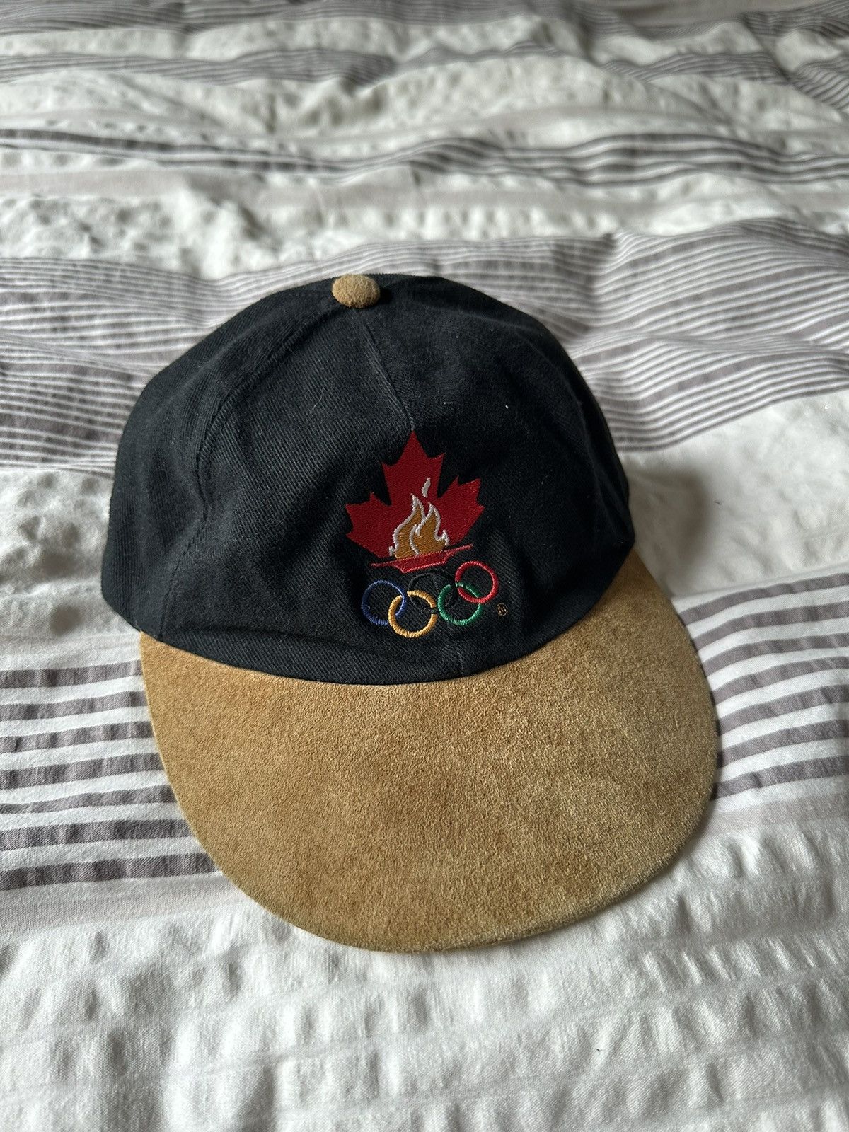 USA Olympics × Vintage atlanta 1996 vintage olympics cap 🔥 Size ONE SIZE - 1 Thumbnail