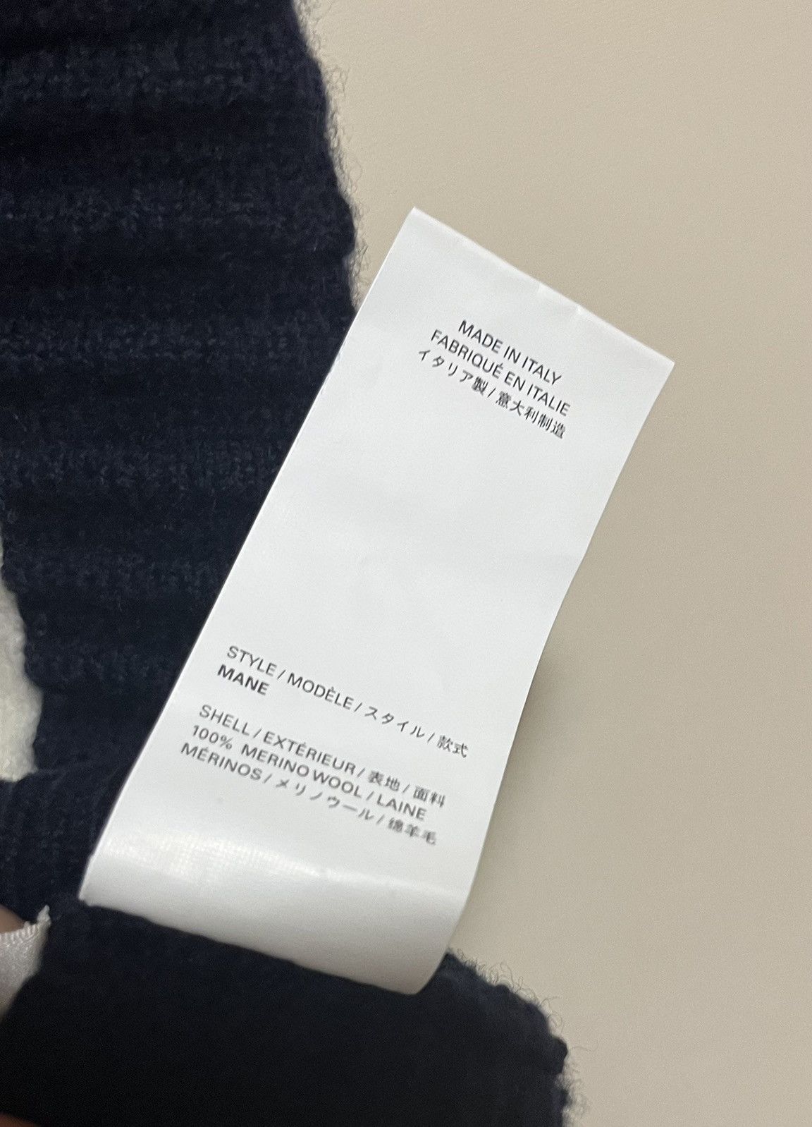 Eytys EYTYS Mane Vest Size US XS / EU 42 / 0 - 5 Thumbnail