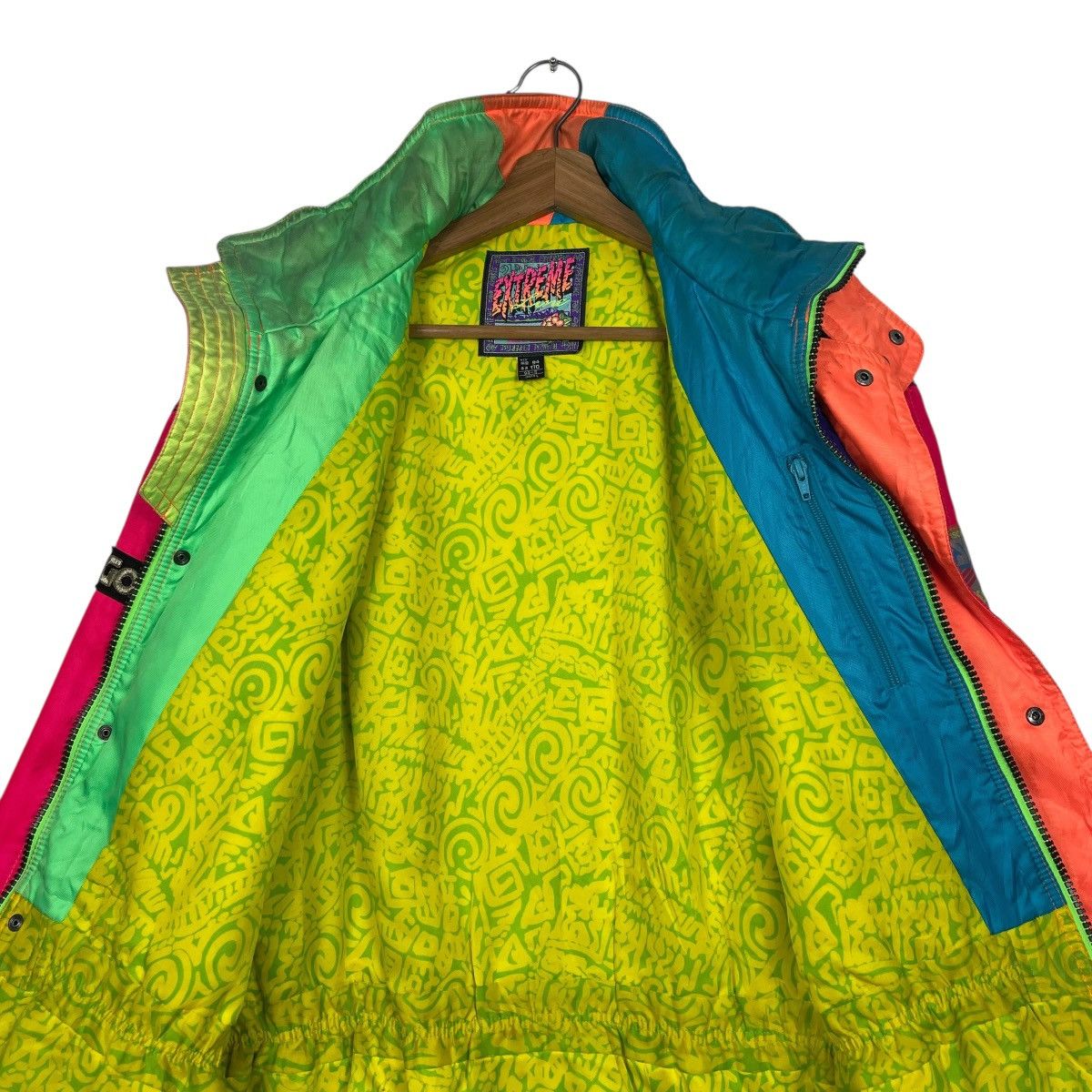 Goldwin Nice Design Goldwin Multicolor Skiwear Jacket Size US L / EU 52-54 / 3 - 12 Thumbnail