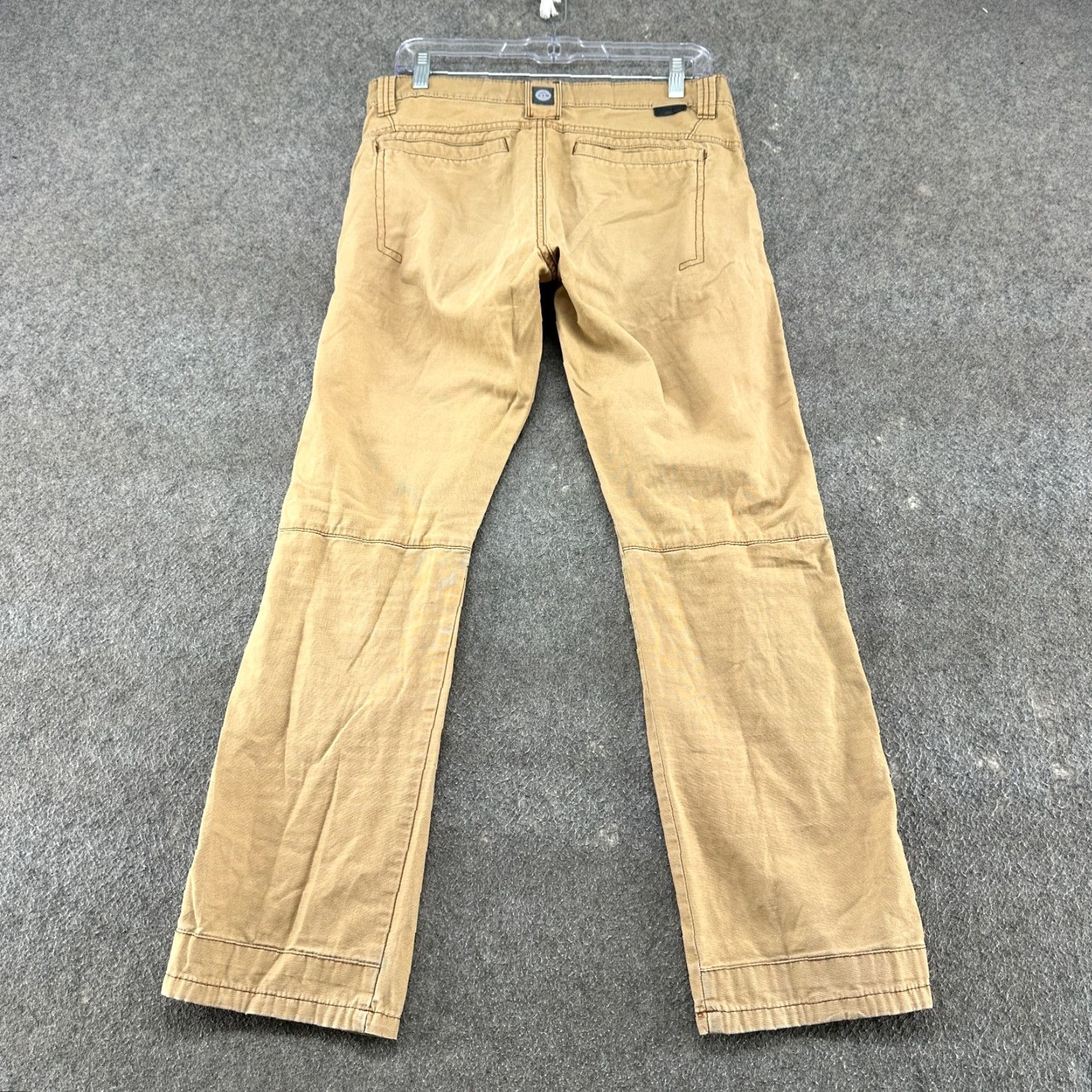 Wrangler Wrangler Pants Mens 32x30 Brown Cargo All Terrain Gear ATG Cotton Double Knee Pants Mens Brown Cargo 32x30 Vintage No Size US 32 / EU 48 - 7 Thumbnail