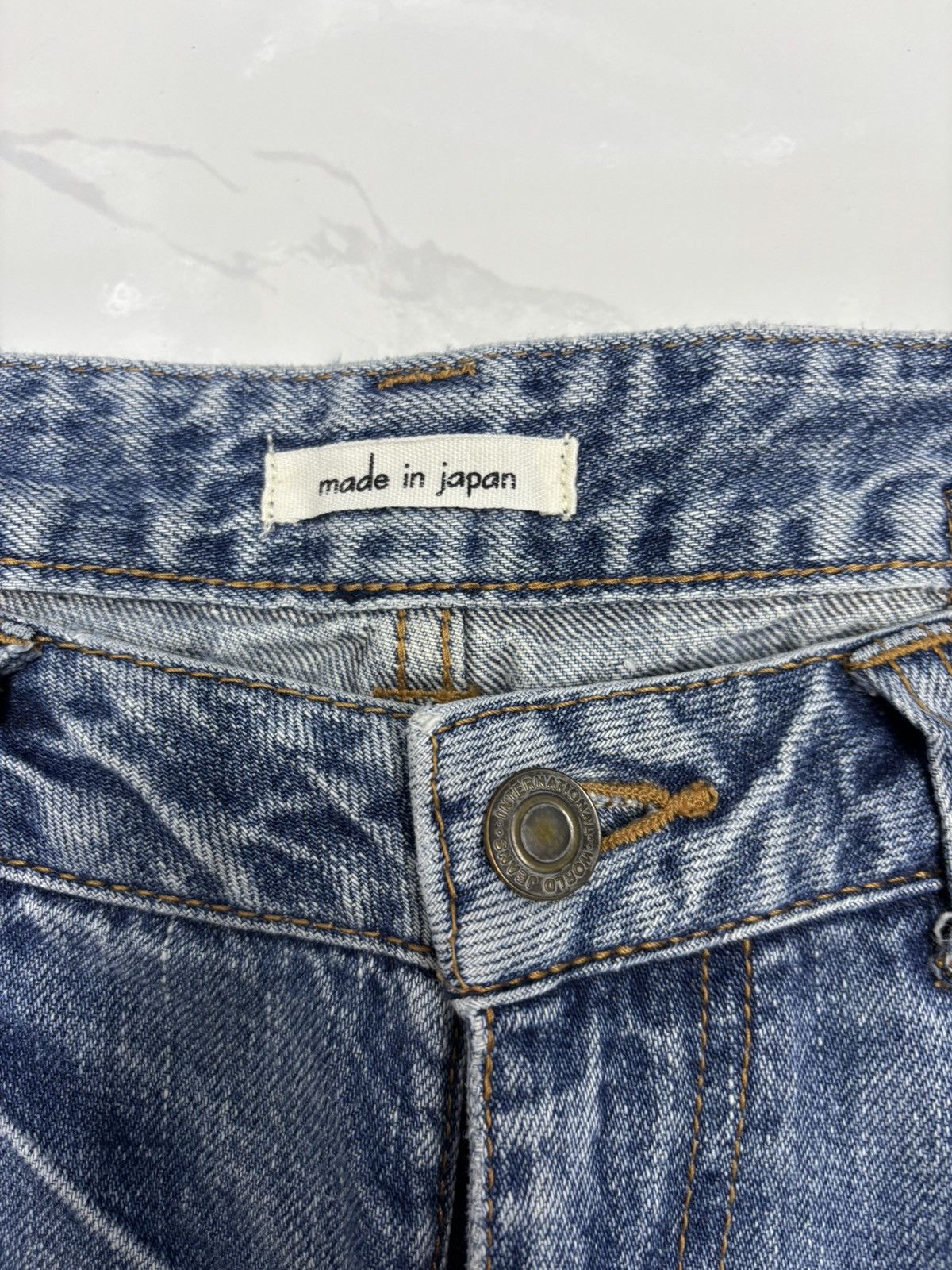 Kapital 🇯🇵 NIKO AND SELVEDGE DENIM JEANS MADE IN JAPAN Size 30" / US 8 / IT 44 - 10 Thumbnail