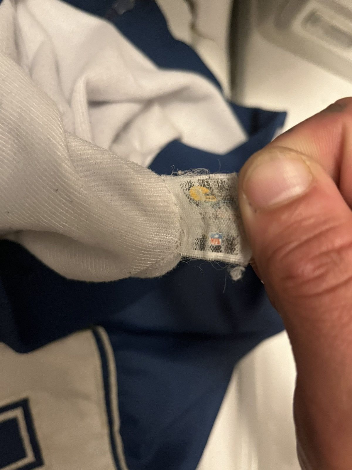 Starter STARTER x Dallas Cowboys 90's Vintage NFL Pullover Jacket, Size US L / EU 52-54 / 3 - 9 Thumbnail