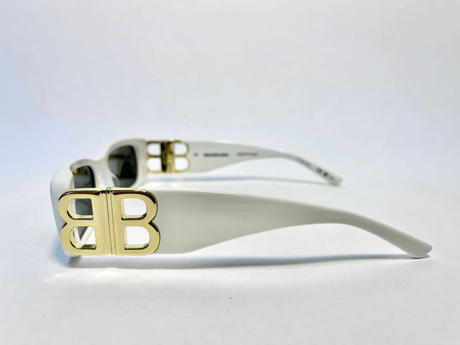 BALENCIAGA DYNASTY 0096 White Gold 008 Fashion BB BB0096