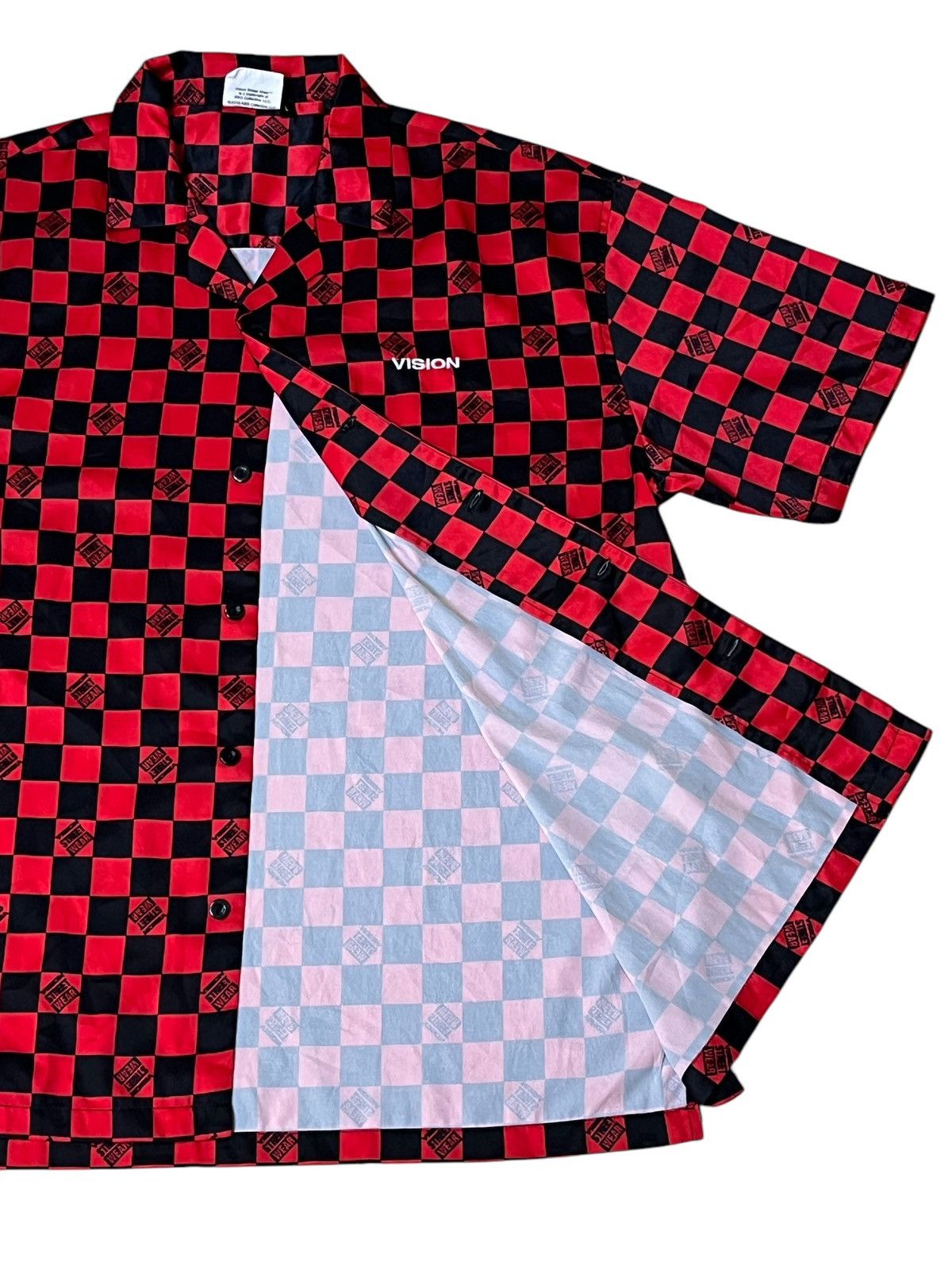 Vision Streetwear GRAIL🔥VISION STREET WEAR MONOGRAM 2018 BUTTON UPS SHIRT Size US XL / EU 56 / 4 - 3 Thumbnail