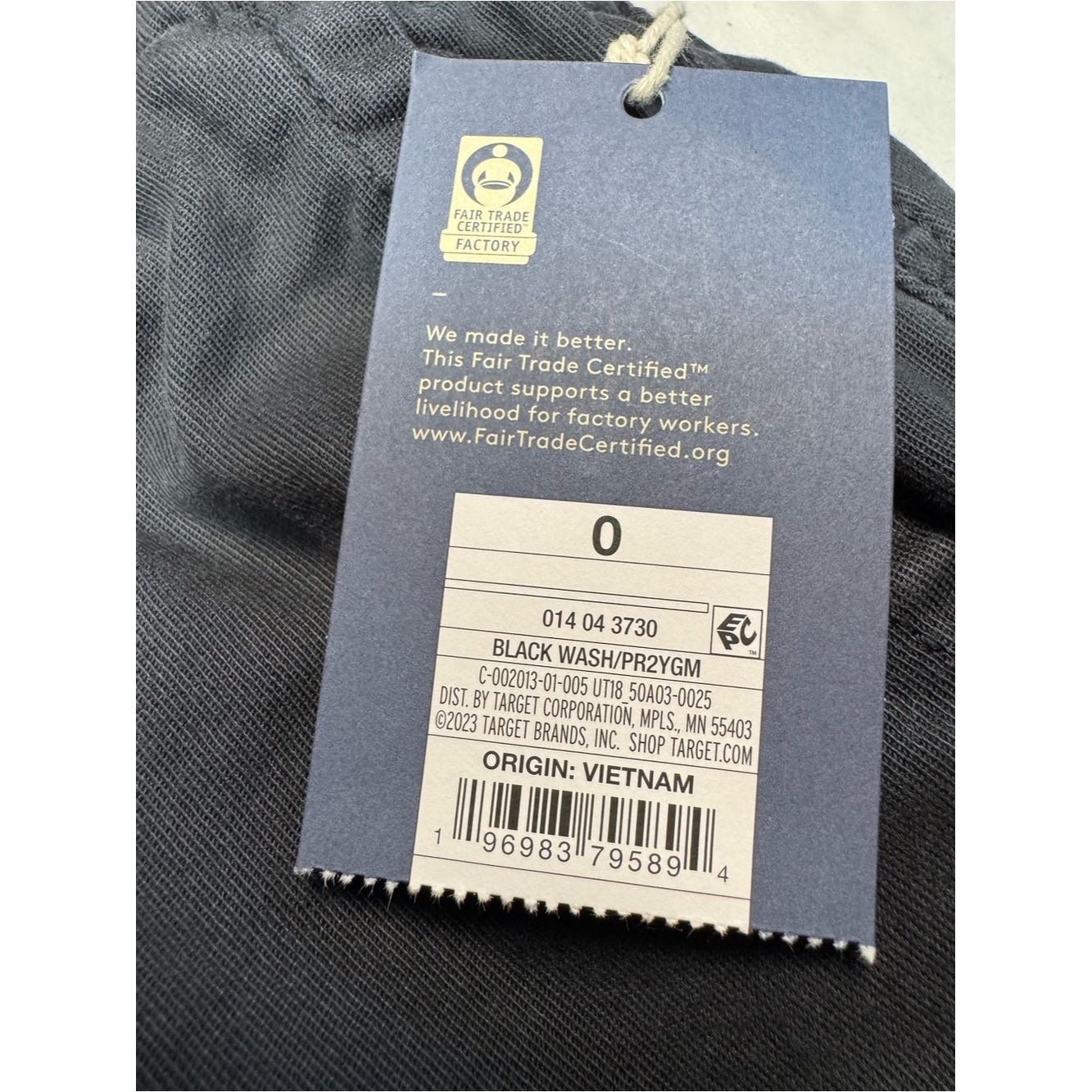 Other NWT New Universal Thread High-Rise Taper Jeans In Black Was Size 25" / US 0 / IT 36 - 8 Thumbnail