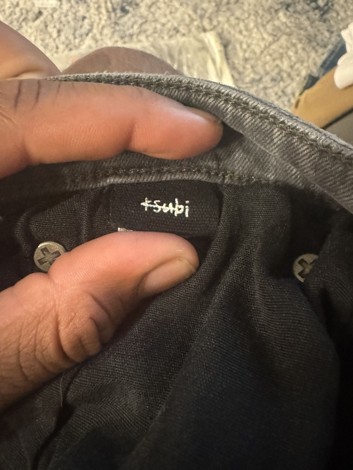 Ksubi Ksubi Jeans Size US 32 / EU 48 - 5 Thumbnail