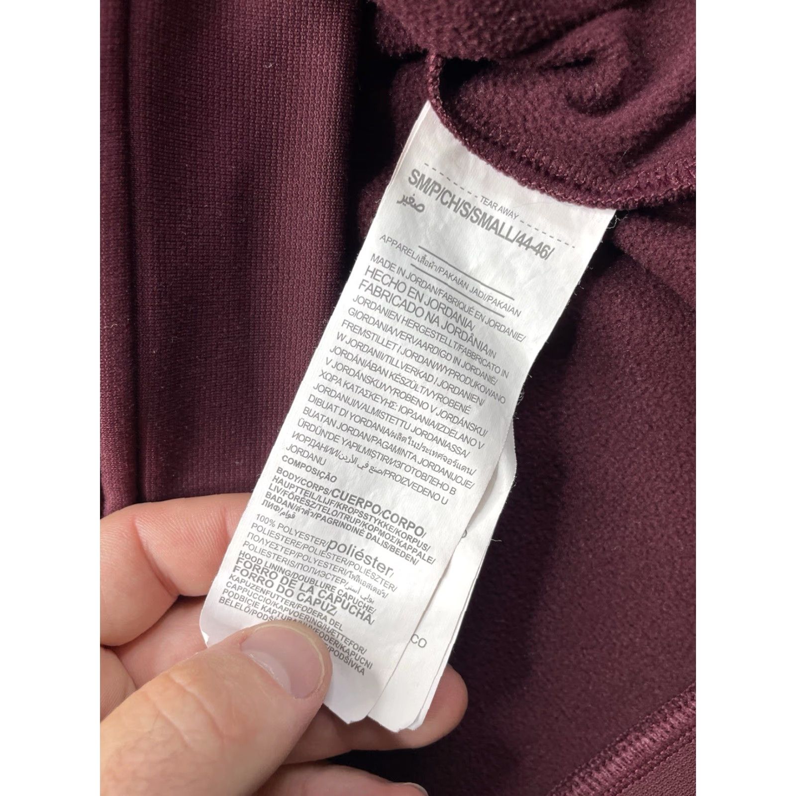 Under Armour Under Armour Hoodie Pullover Men’s Small Maroon Lined Coldgear UA Size US S / EU 44-46 / 1 - 7 Thumbnail