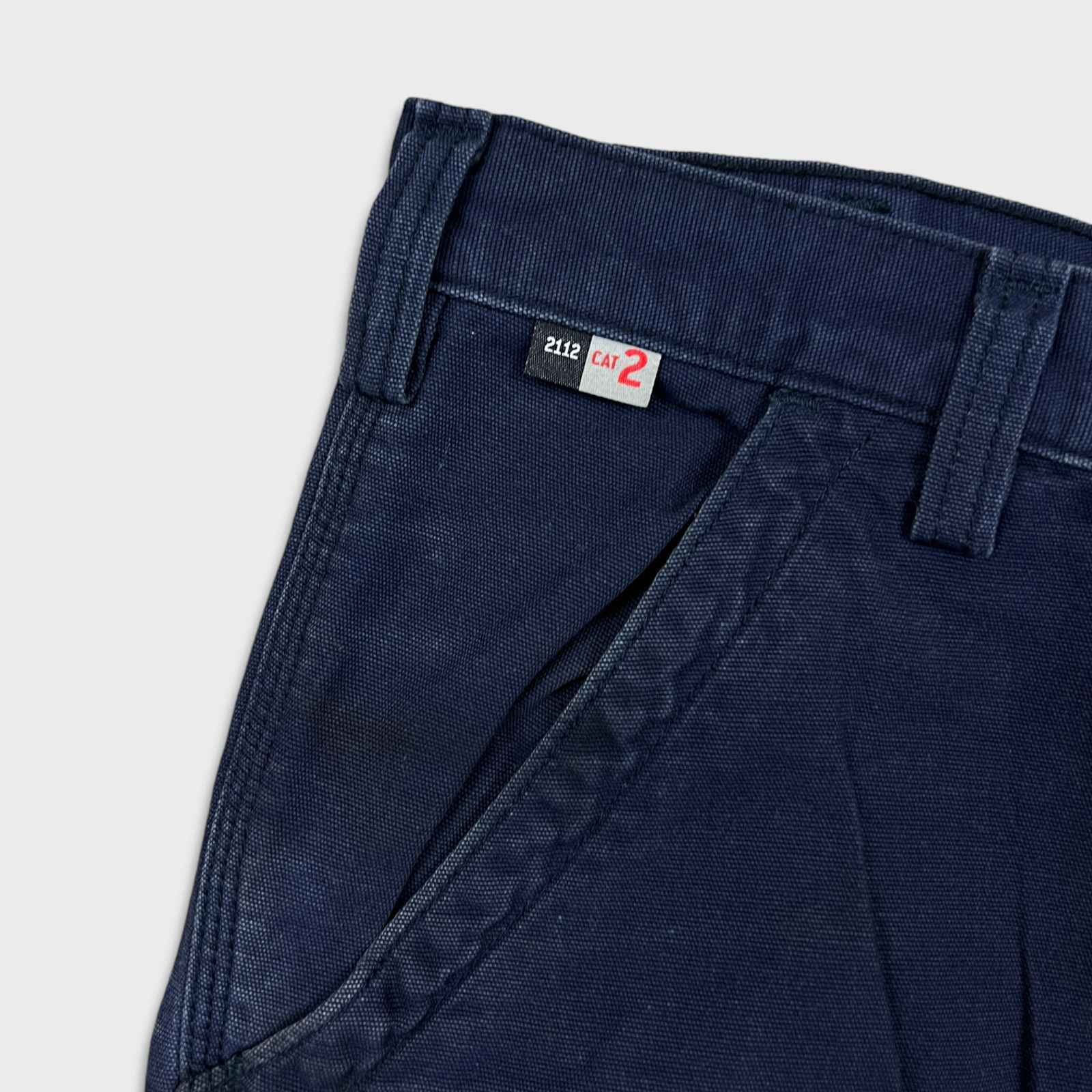 Carhartt × Vintage Carhartt Pants 34x34 NFPA 2112 Flame Resistant FR Work Cargo Size US 34 / EU 50 - 3 Thumbnail