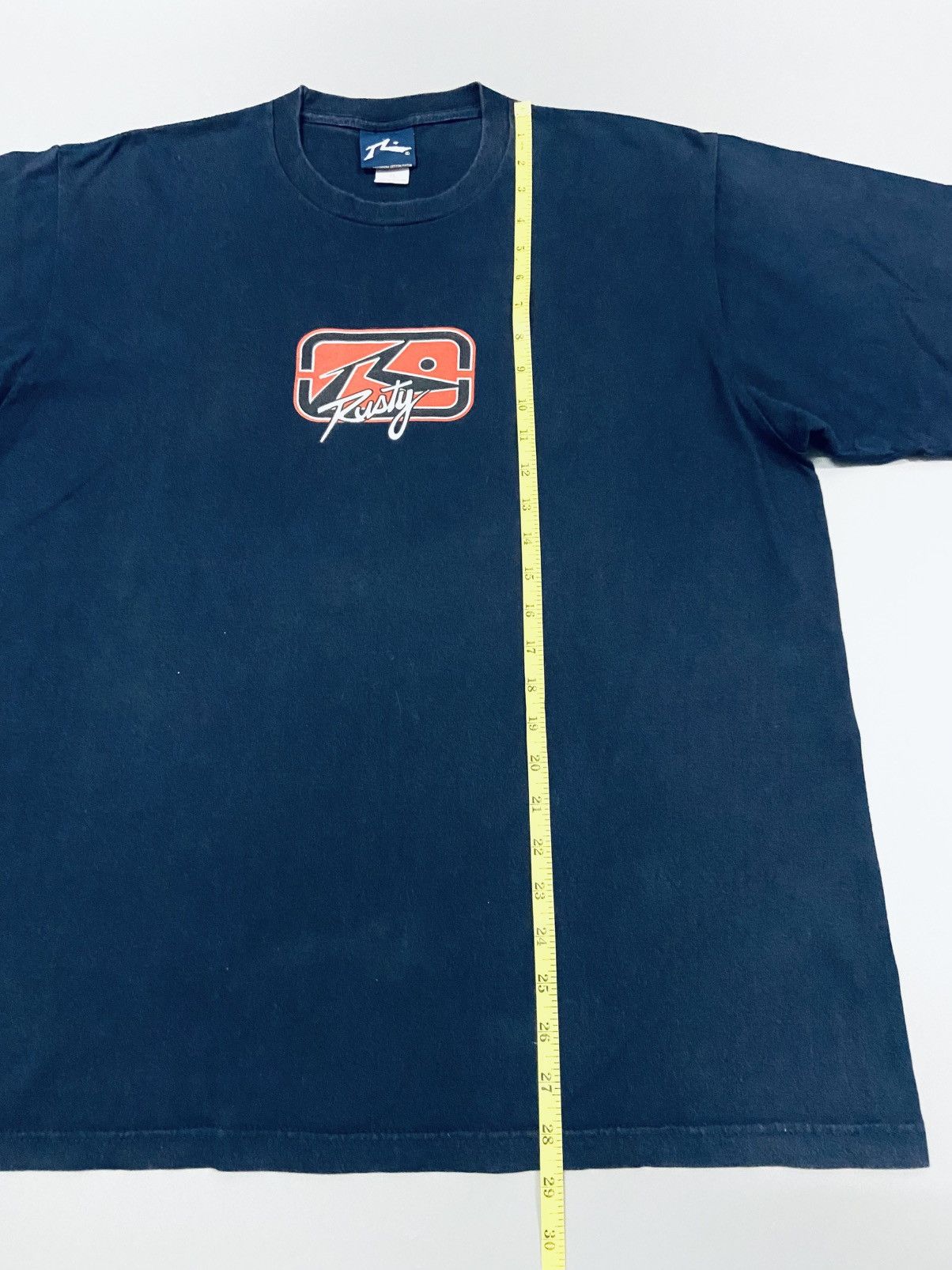 Rusty VINTAGE RUSTY SURFBOARDS Tee Size US XL / EU 56 / 4 - 6 Thumbnail