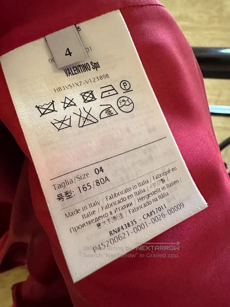 Valentino Valentino dress Size S / US 4 / IT 40 - 6 Thumbnail
