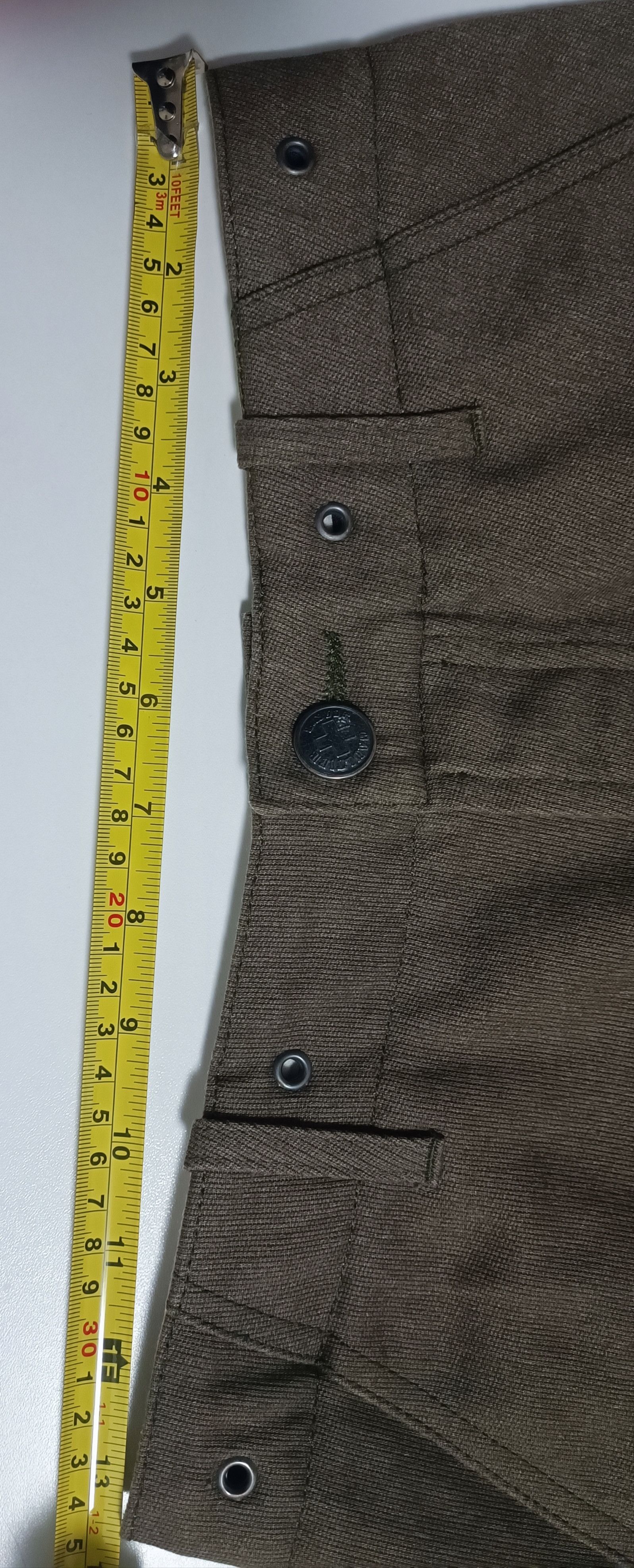 Jean Paul Gaultier 90's - Gaultier Jeans - Big pocket vintage midi skirt Size 27" / US 4 / IT 40 - 17 Thumbnail