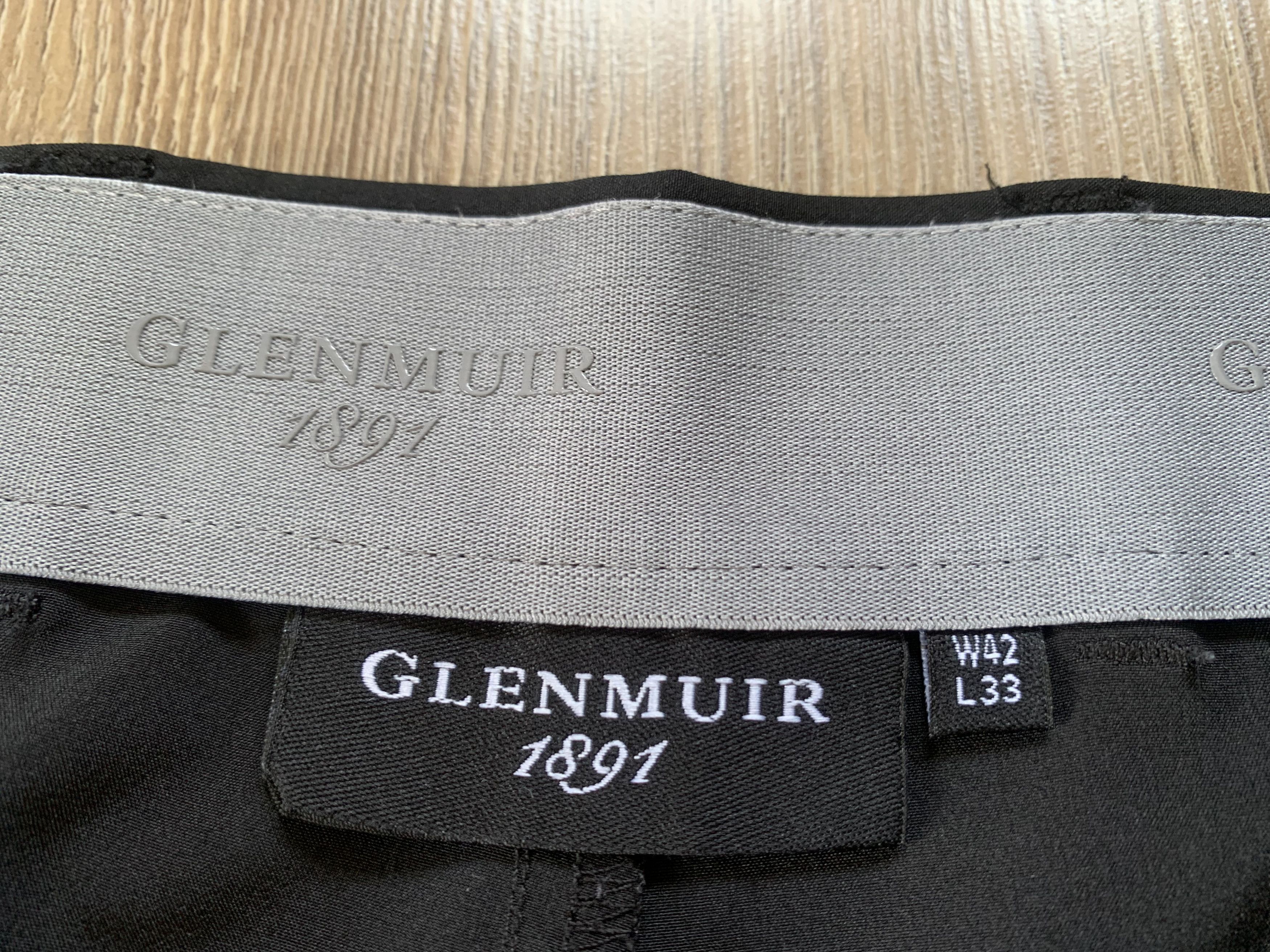 Other Glenmuir Mens Black Golf Pants Trousers Size US 36 / EU 52 - 8 Thumbnail