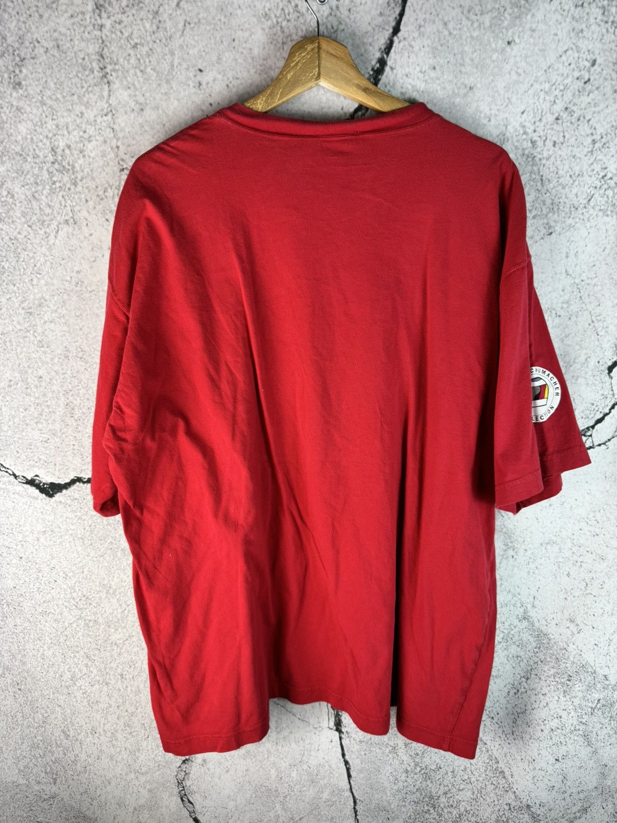 Formula 1 Vintage Michael Schumacher Collection T Shirt Big Logo Shirt Size US XL / EU 56 / 4 - 2 Thumbnail
