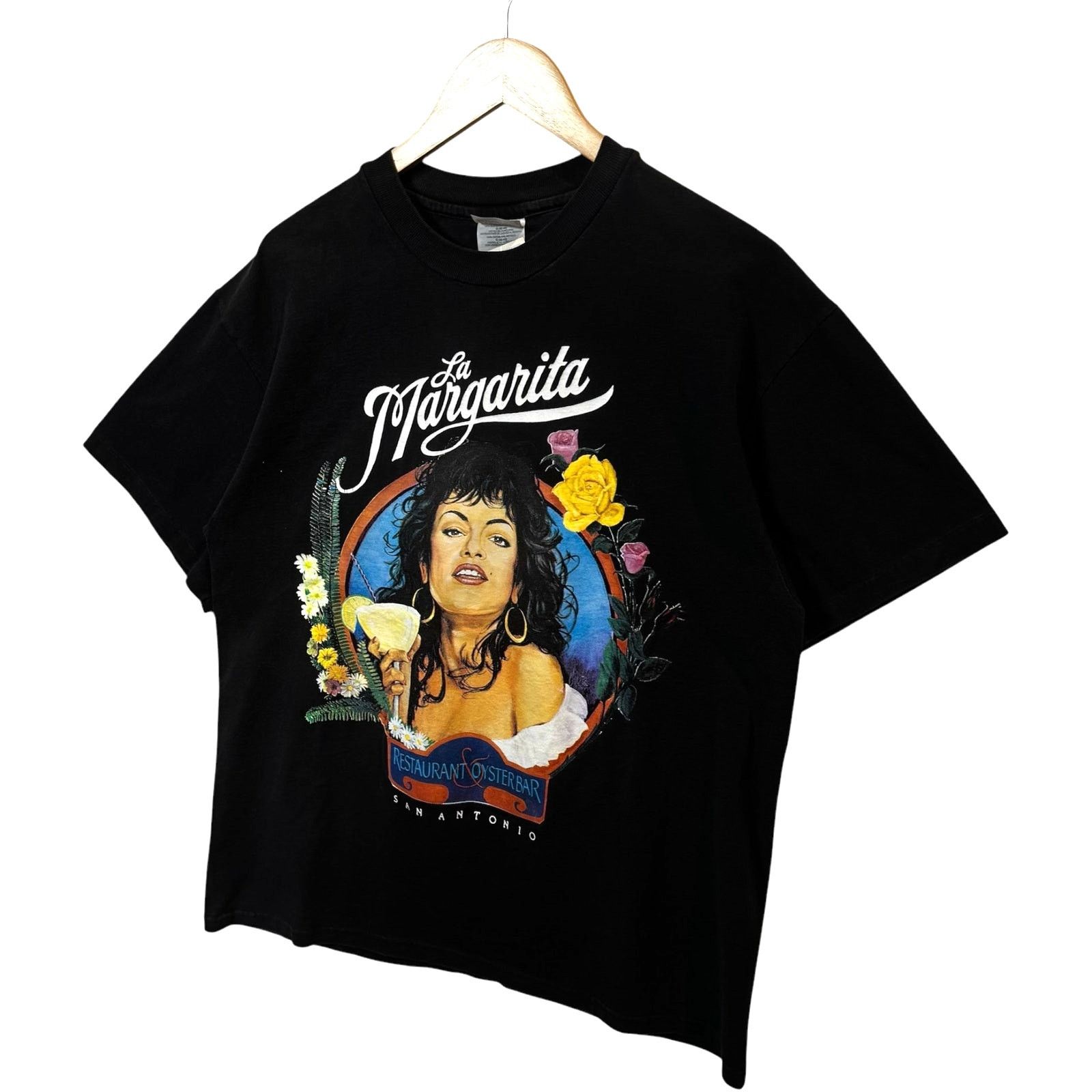 Hanes Vintage La Margarita Restaurant Souvenir Tee L Size US L / EU 52-54 / 3 - 3 Thumbnail