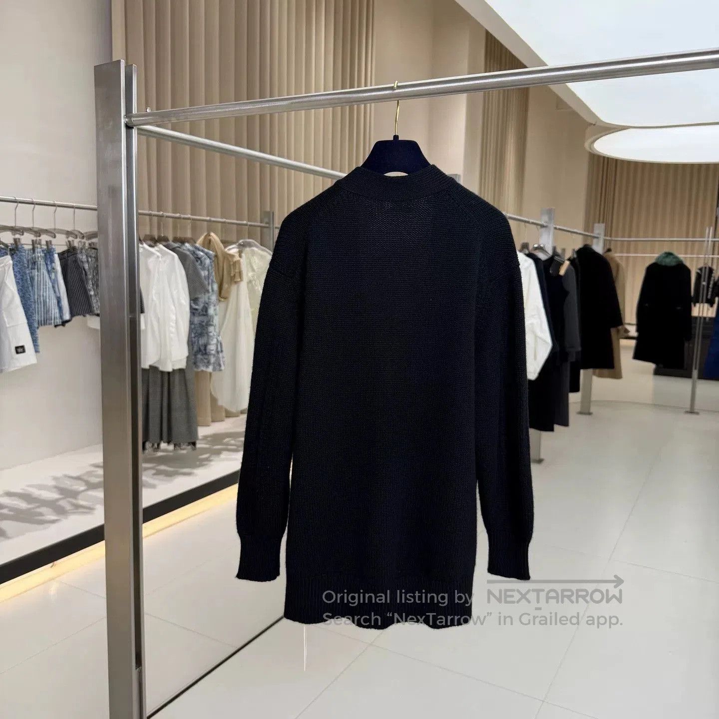 Hermes black cashmere cardigan by hermes. Size US L / EU 52-54 / 3 - 2 Thumbnail