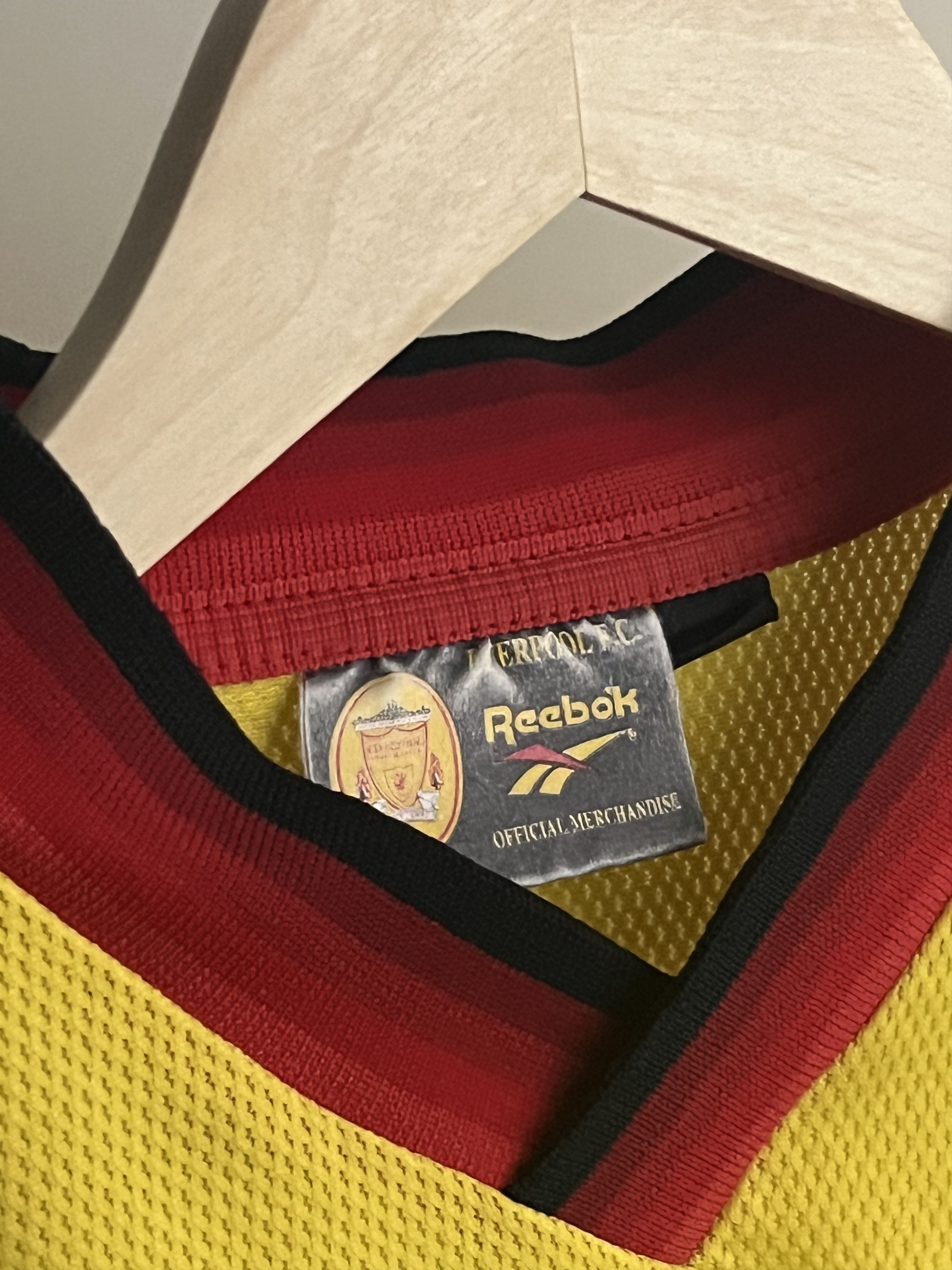 Reebok Liverpool 1997/1999 Away Soccer Jersey Reebok L Vintage Size US L / EU 52-54 / 3 - 6 Thumbnail