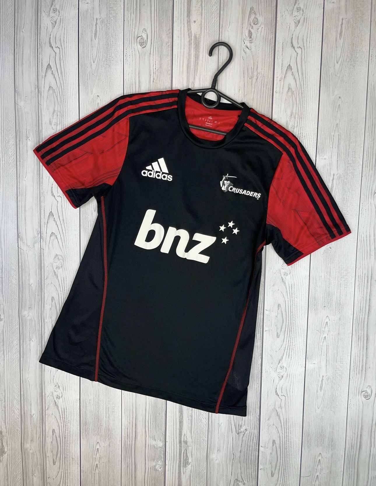 Adidas Adidas Crusaders rugby jersey size M rare Size US M / EU 48-50 / 2 - 1 Thumbnail