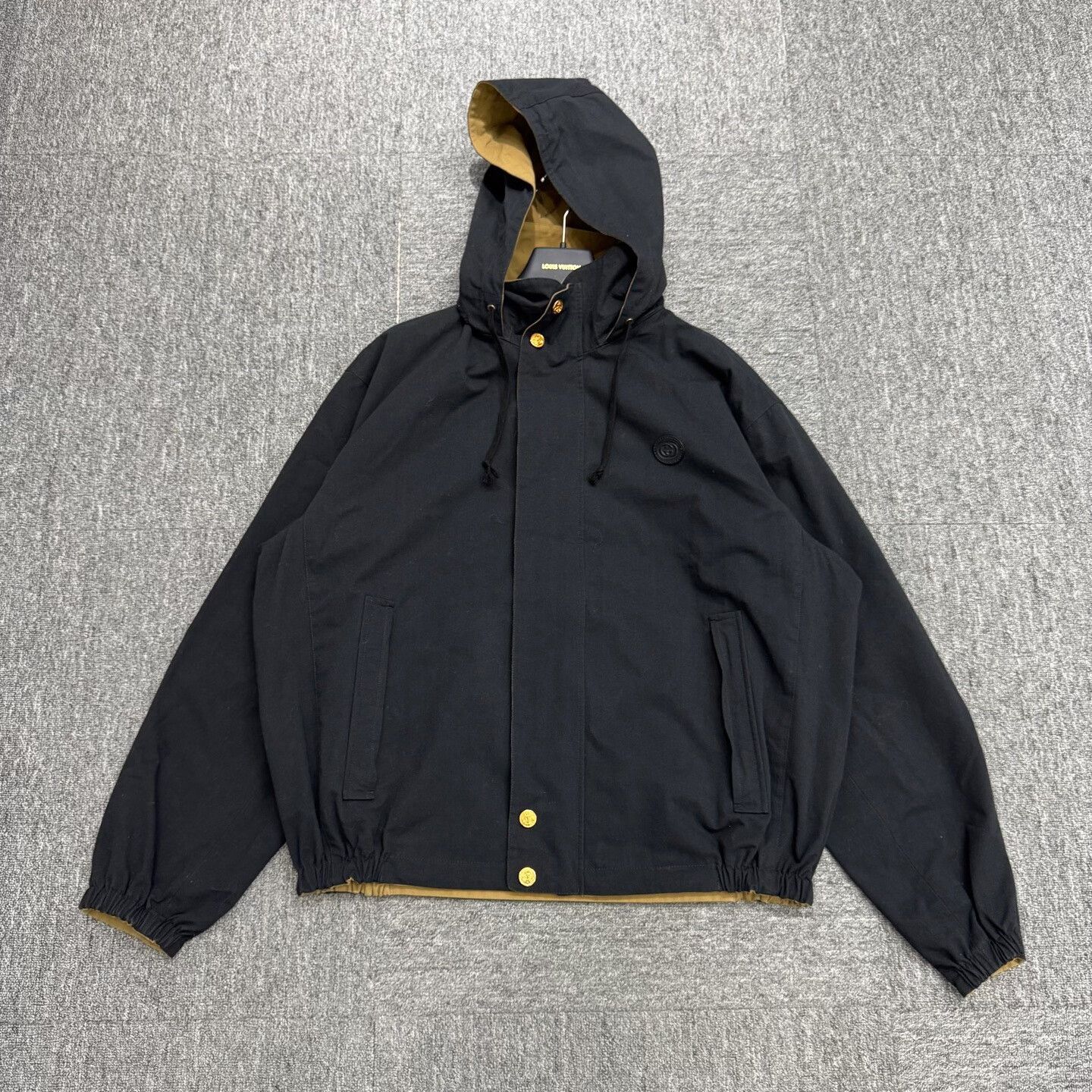 Gucci gucci reversible hooded jacket in brown Size US L / EU 52-54 / 3 - 1 Thumbnail