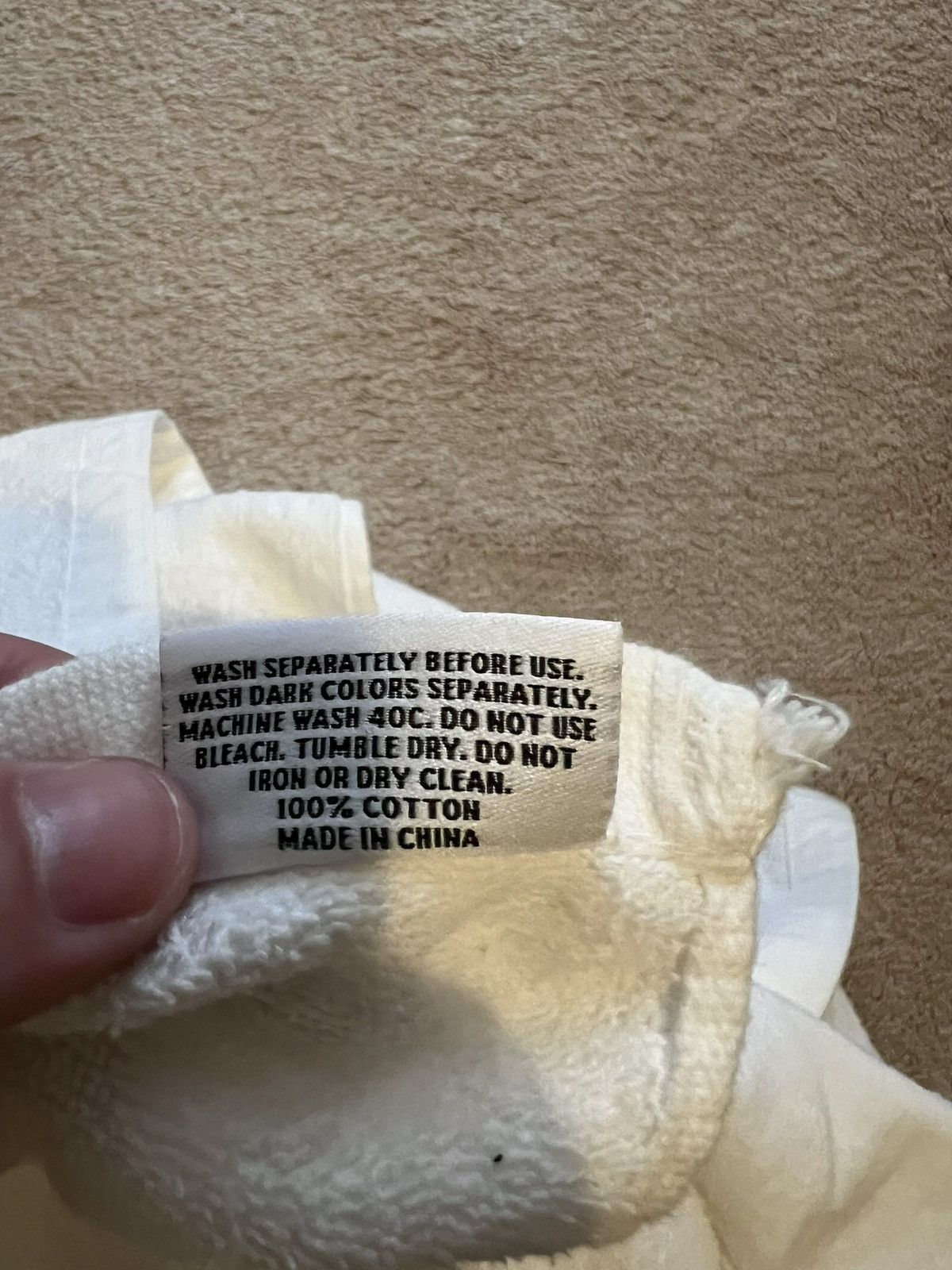 Supreme Supreme Box Logo Towel Size ONE SIZE - 3 Thumbnail