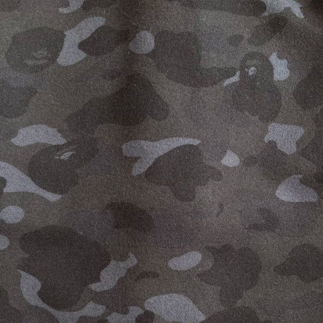 Bape BAPE Wool duffle coat black camo a bathing ape NIGO Size US L / EU 52-54 / 3 - 2 Thumbnail