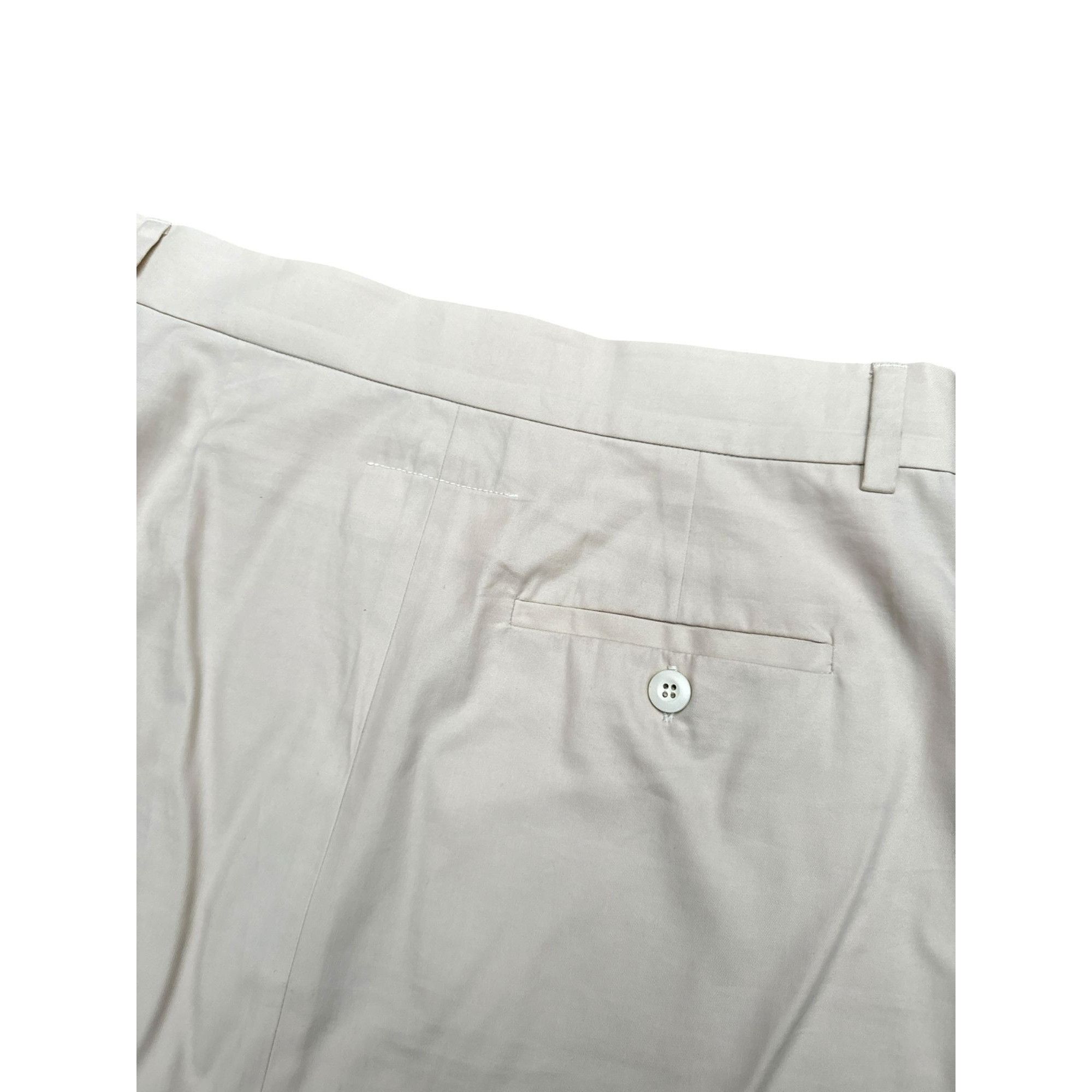 Maison Margiela Beige Midi Skirt Size 30" / US 8 / IT 44 - 4 Thumbnail