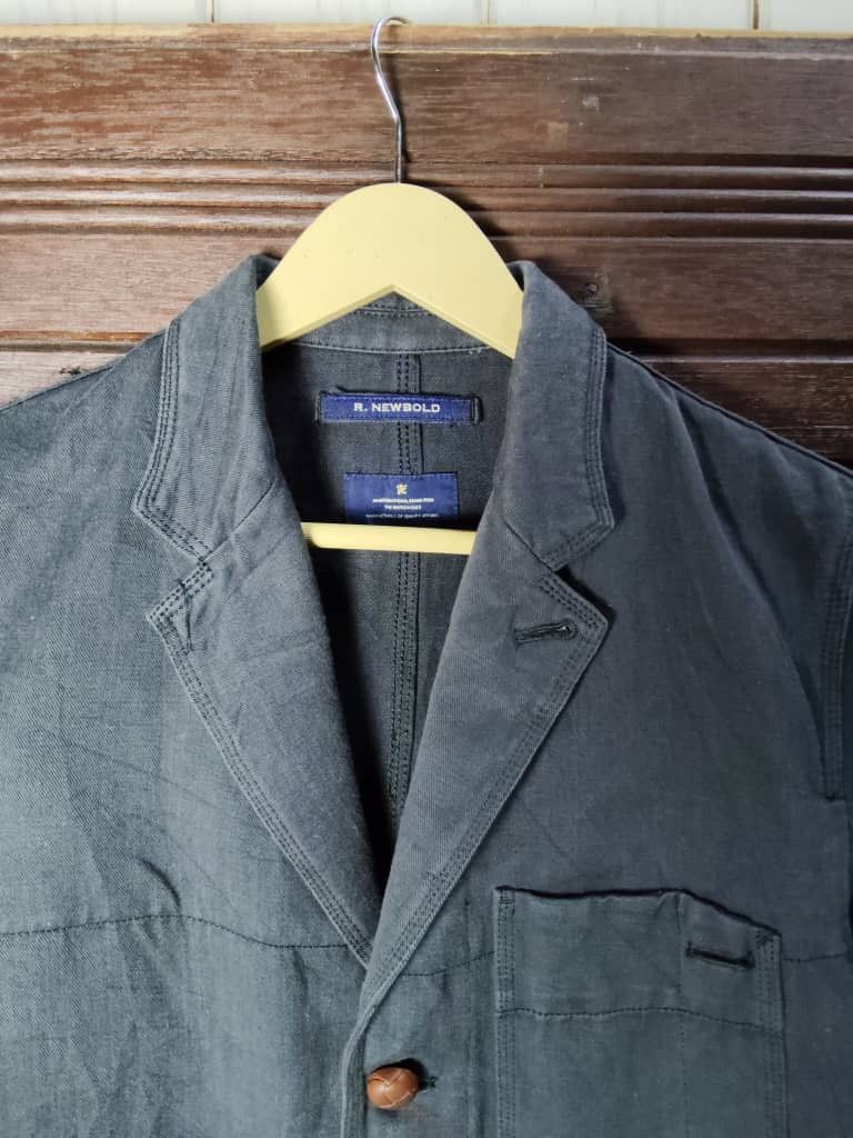 Japanese Brand × Paul Smith × R.Newbold Vintage R.Newbold Inspired By Paul Smith Chore Jacket Size US M / EU 48-50 / 2 - 5 Thumbnail
