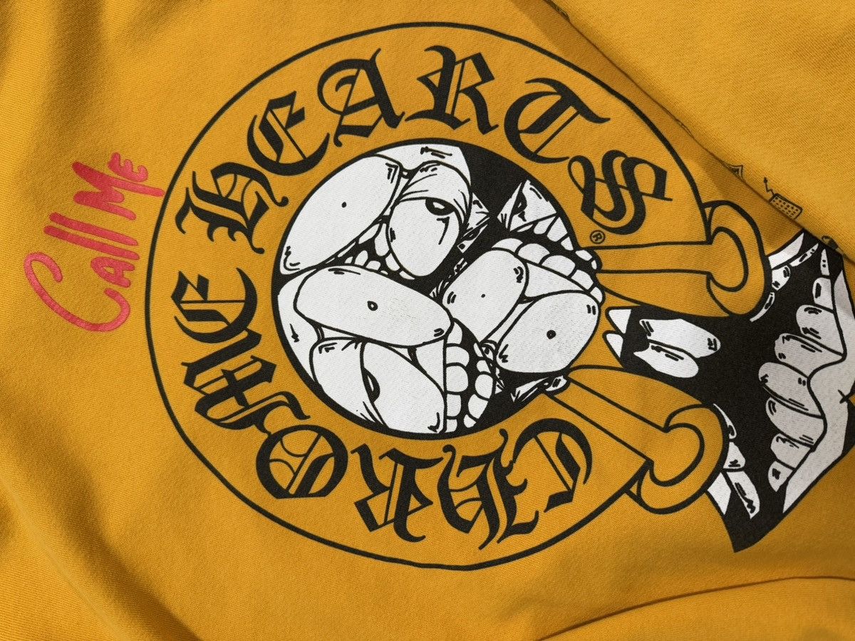 Chrome Hearts × Matty Boy Matty boy call me hoodie Size US XL / EU 56 / 4 - 6 Thumbnail
