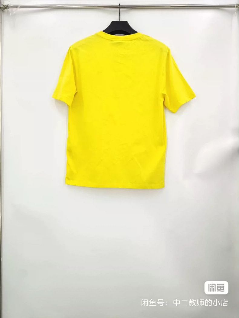 Loewe LOEWE 100% cotton T-shirt Size M / US 6-8 / IT 42-44 - 2 Thumbnail
