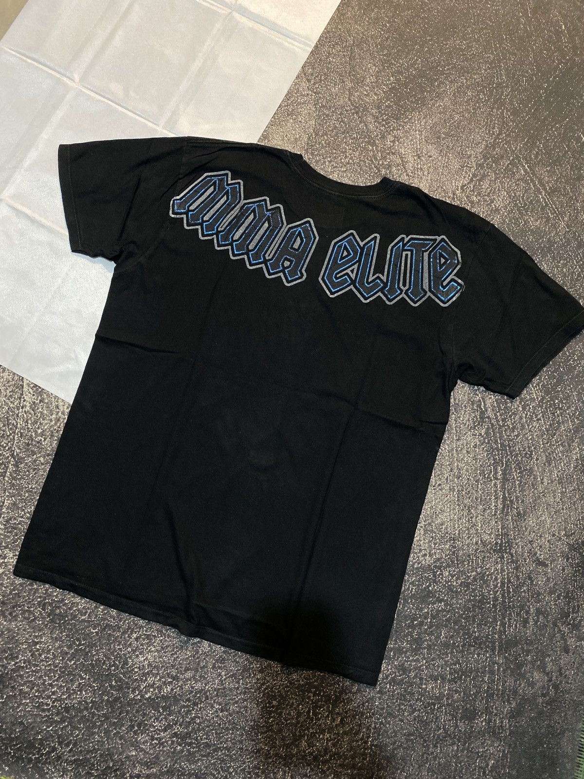 Other MMA ELITE CYBER SKULL CROSS TEE Size US L / EU 52-54 / 3 - 4 Thumbnail