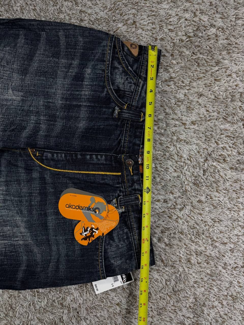Akademiks Vintage Akademiks Baggy Jeans Denim Y2K Hip Hop Patches Size US 36 / EU 52 - 10 Thumbnail