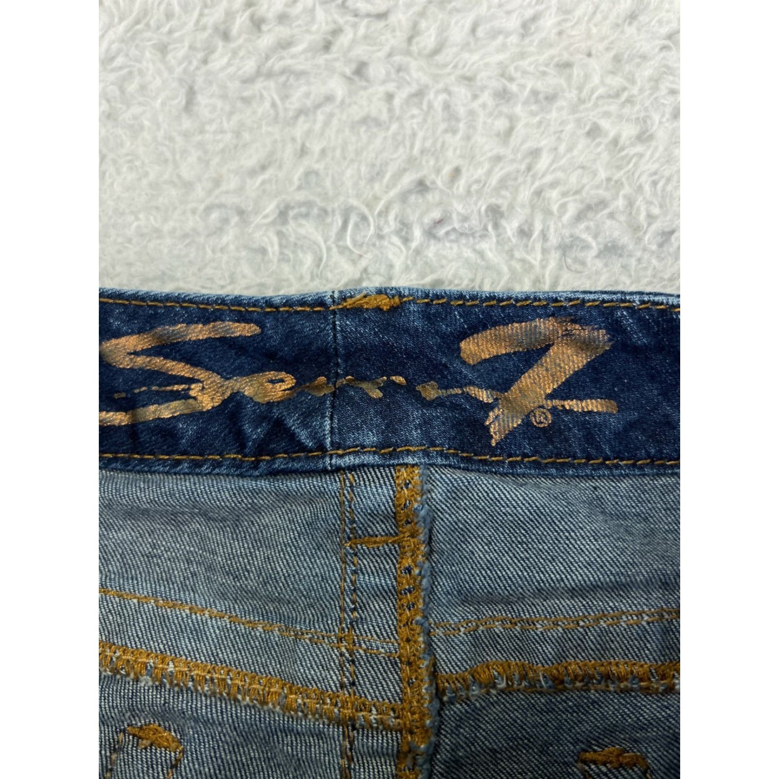 Vintage Seven7 Jeans Women Bootcut Denim Blue 28 30in Regular Cotton Blend 5-Pocket Low Rise Vintage? No. (Adjust) Size 28" / US 6 / IT 42 - 6 Thumbnail