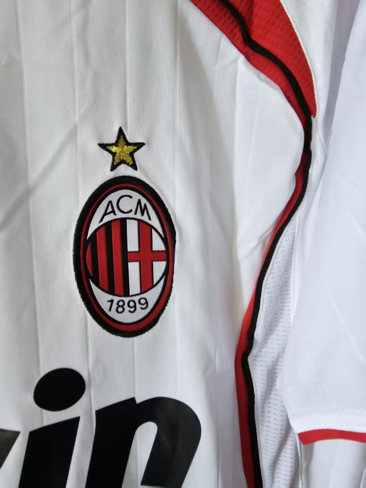 Other #9 Inzaghi Jersey 2006 AC Milan Home Size US XL / EU 56 / 4 - 5 Thumbnail