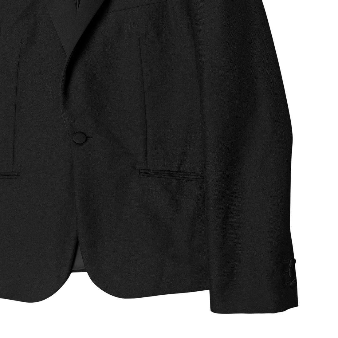Balenciaga Balenciaga Peak Lapel Mohair Blazer - SS08 Size US M / EU 48-50 / 2 - 6 Thumbnail