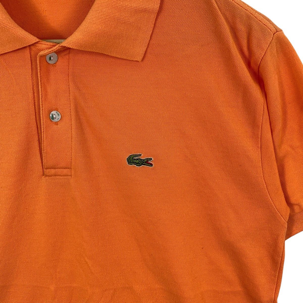 Lacoste Vintage CHEMISE LACOSTE Made In France Embossed Logo Polo Size US L / EU 52-54 / 3 - 5 Thumbnail