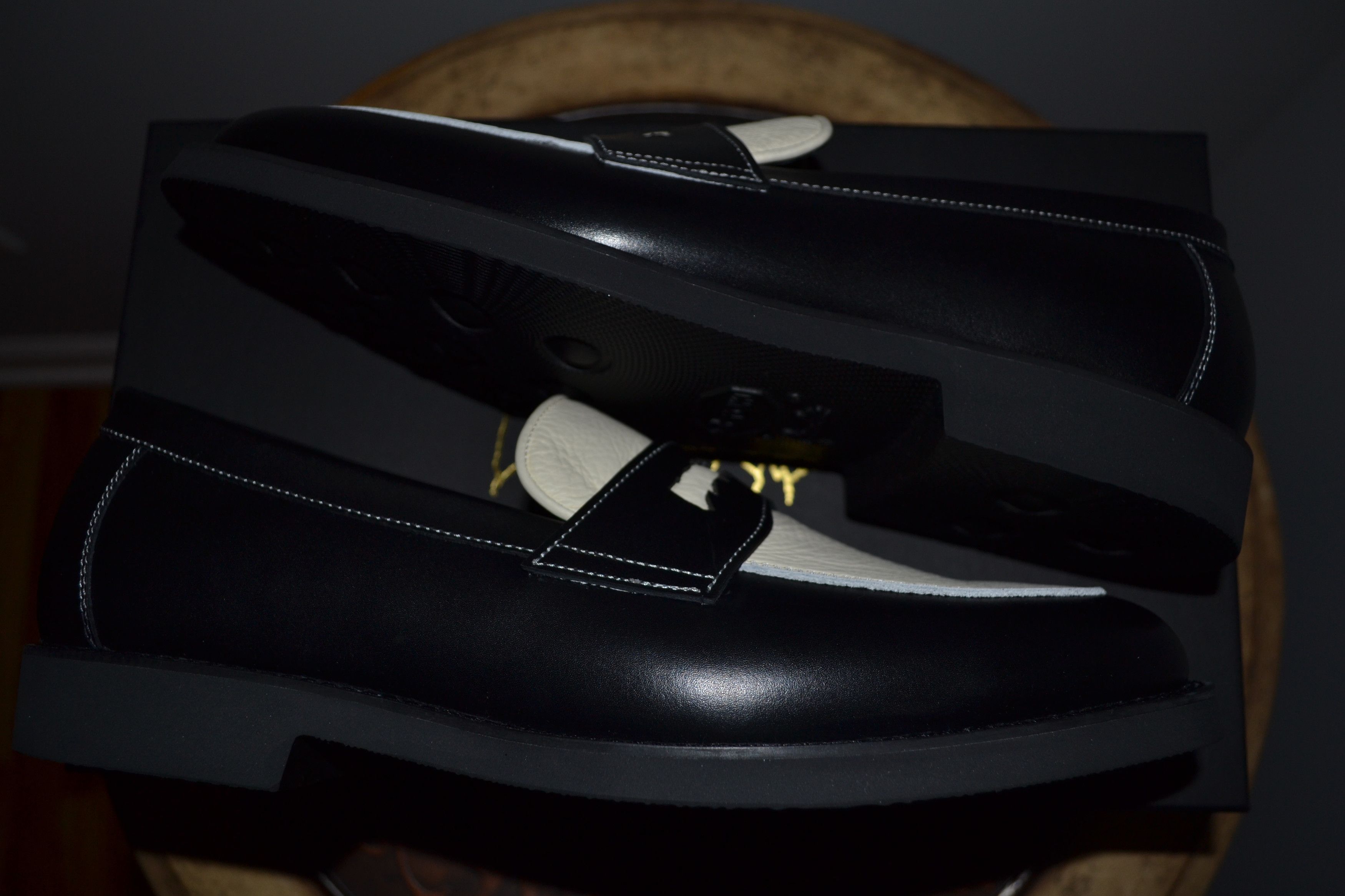 Fucking Awesome Fucking Awesome FA Leather Penny Loafer Mens 9.5 Size US 9.5 / EU 42-43 - 2 Thumbnail