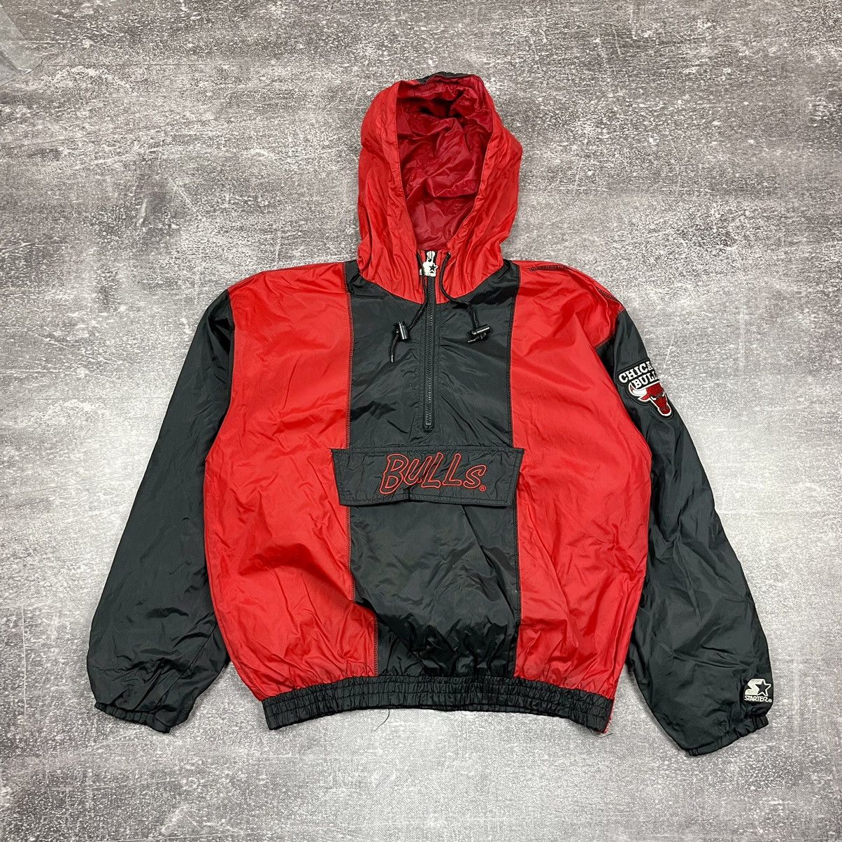 NBA Vintage Starter NBA Chicago Bulls Jacket Size US M / EU 48-50 / 2 - 1 Thumbnail