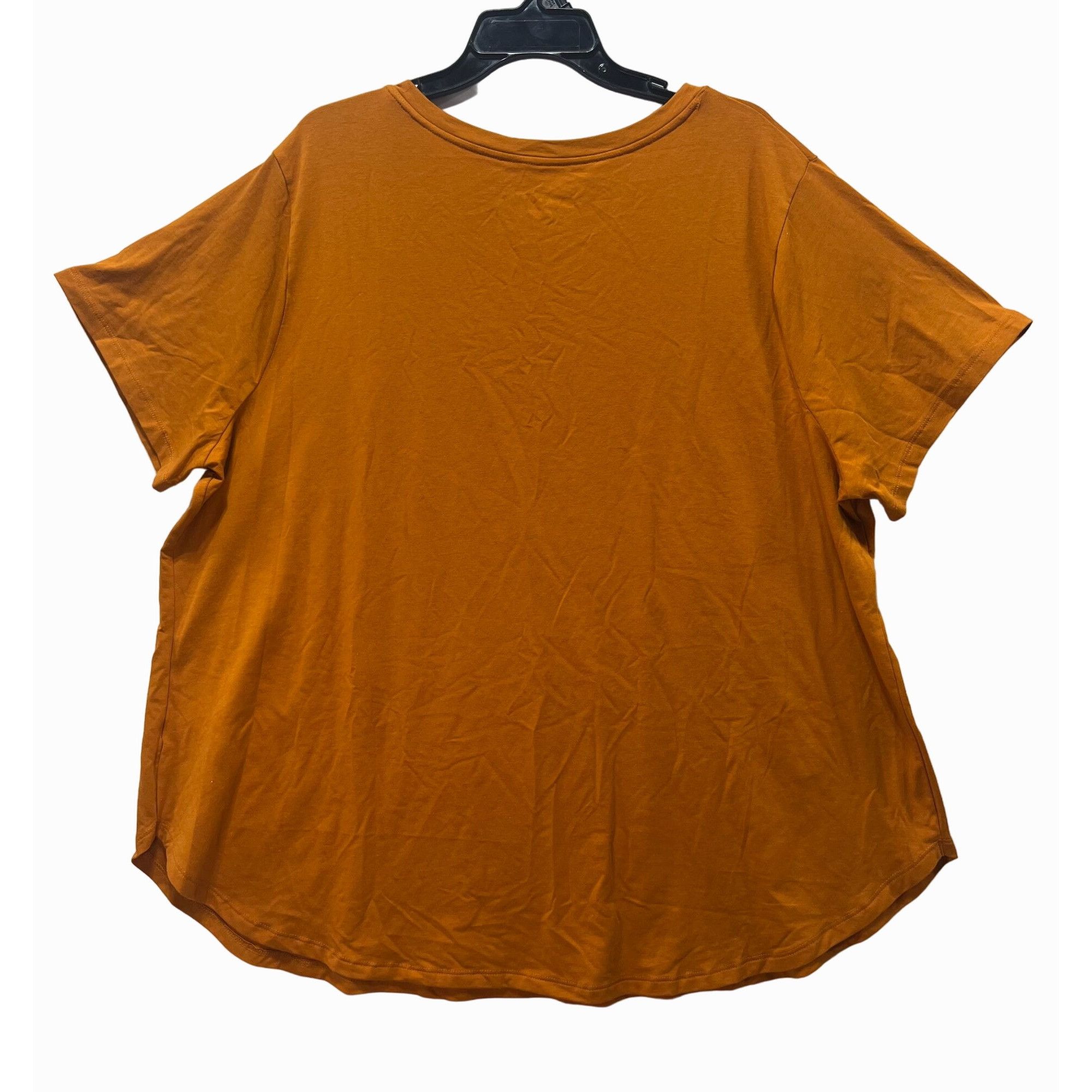 Other Ava & Viv - Women's Short Sleeve Relaxed Scoop Neck T-Shirt Size 3XL / US 20-22 - 4 Thumbnail