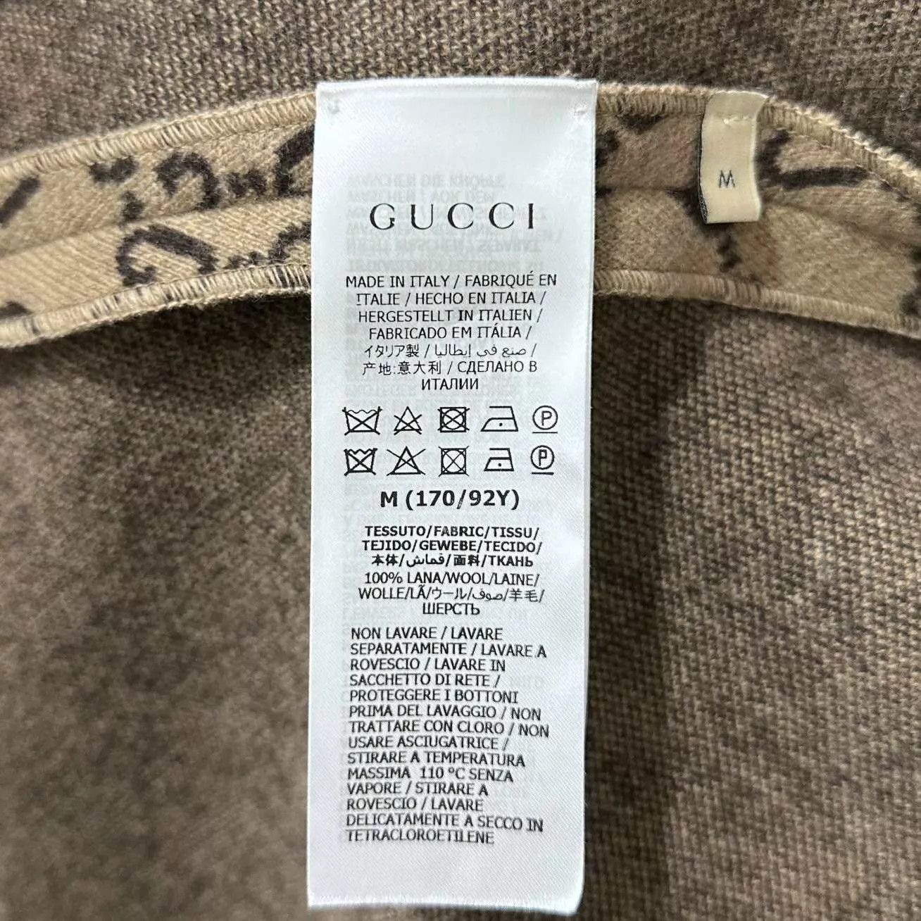 Gucci GUCCI GG Monogram Full Print Cape Gold Buttons M Size M / US 6-8 / IT 42-44 - 5 Thumbnail