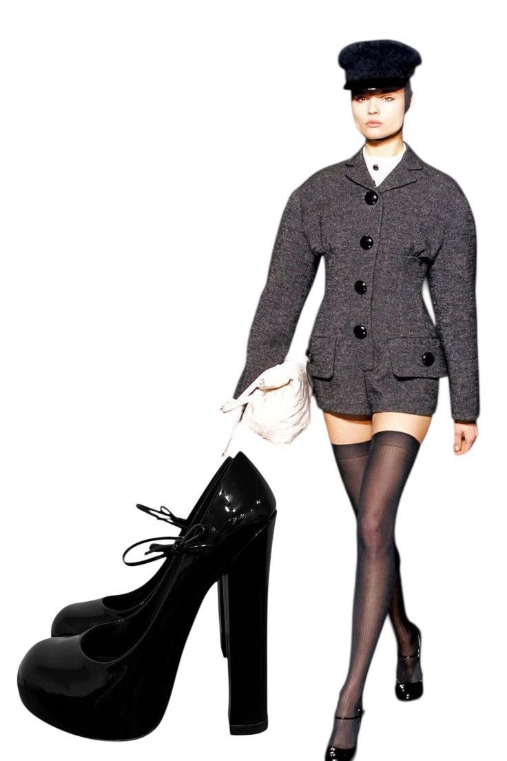 Louis Vuitton Runway Louis Vuitton By Marc Jacobs Fall 2011 heels Size US 6 / IT 36 - 3 Thumbnail