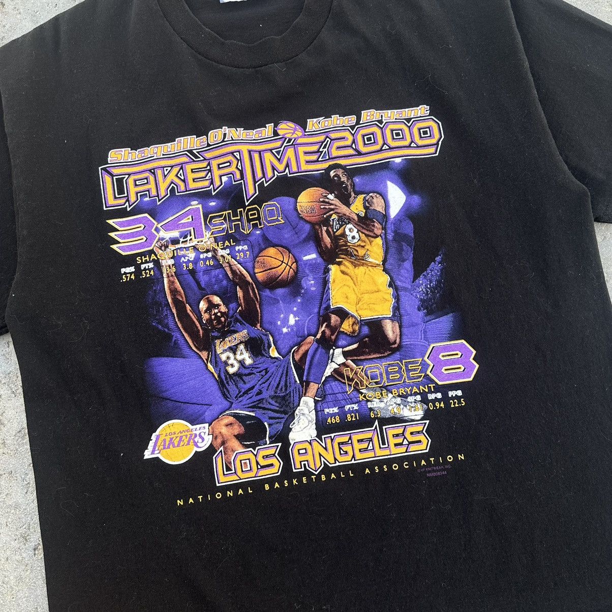 Other VTG 2000 LA Lakers Shaq & Kobe NBA Graphic Shirt Size US L / EU 52-54 / 3 - 2 Thumbnail