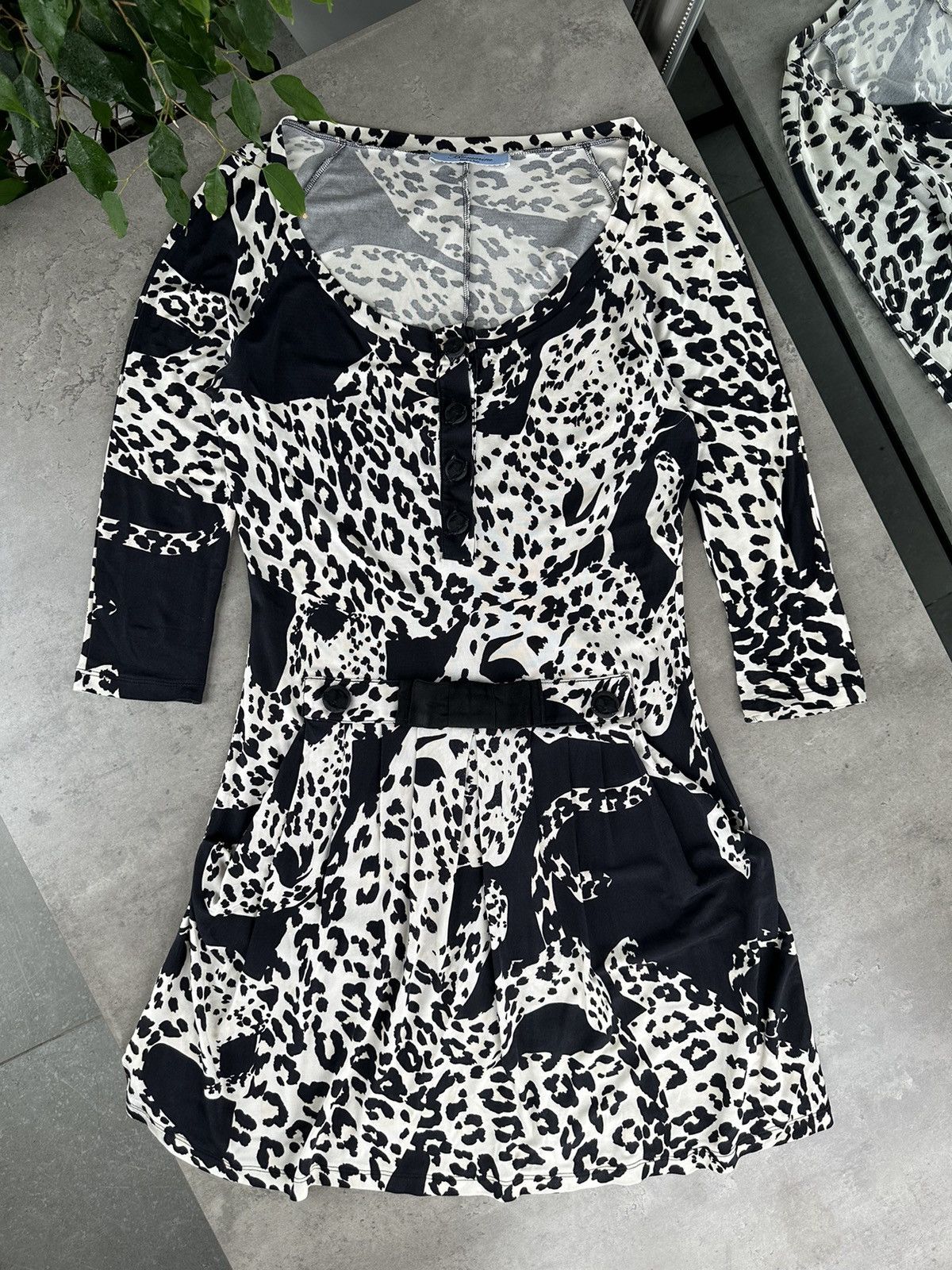 Blumarine Blumarine Mini Dress With Pockets Size M / US 6-8 / IT 42-44 - 1 Thumbnail