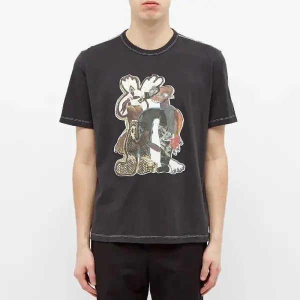 Our Legacy Our Legacy T-Shirt Snake Queen Print Size US M / EU 48-50 / 2 - 2 Thumbnail