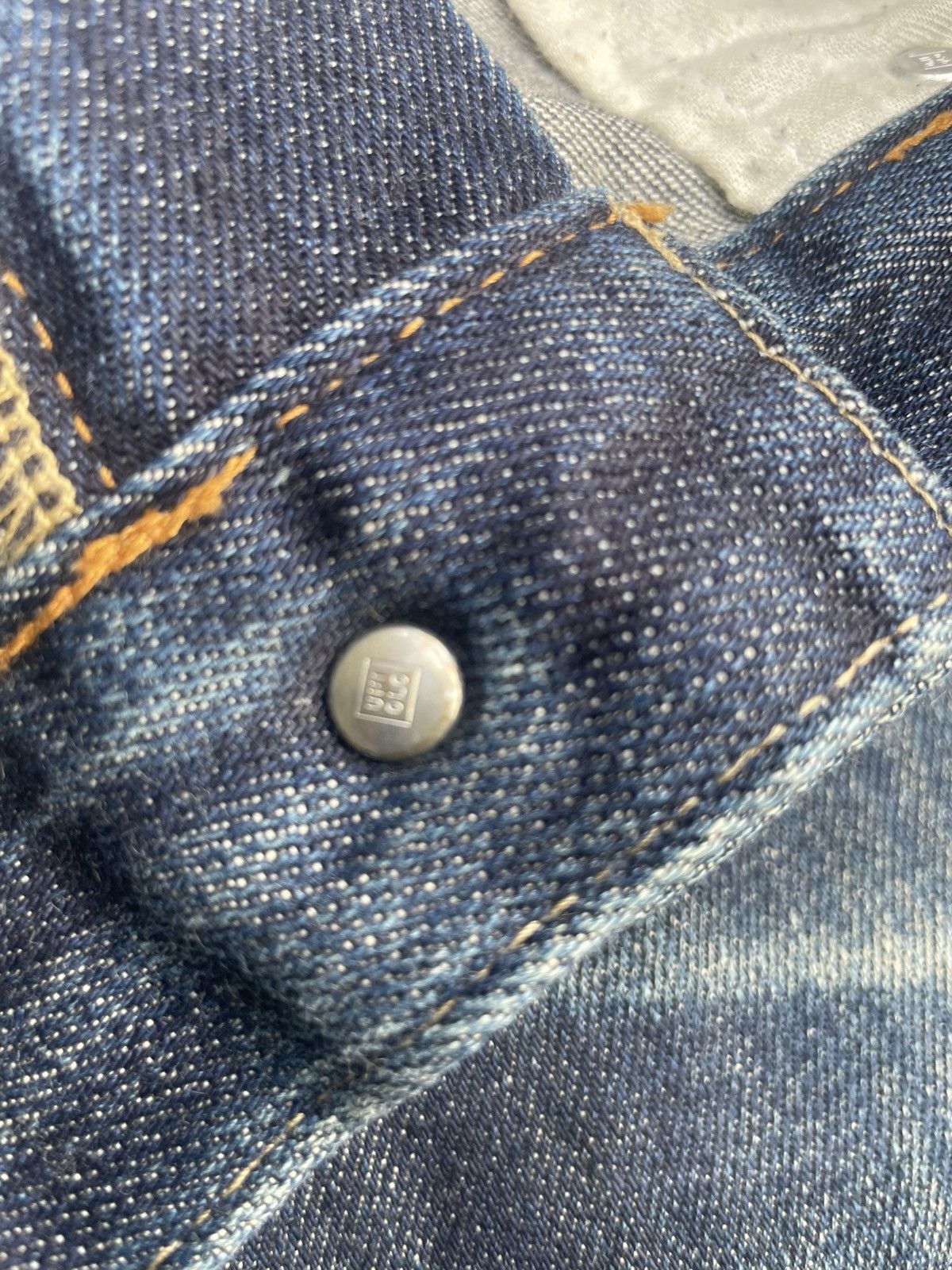 Japanese Brand × Uniqlo Uniqlo Jeans Size US 33 - 16 Thumbnail