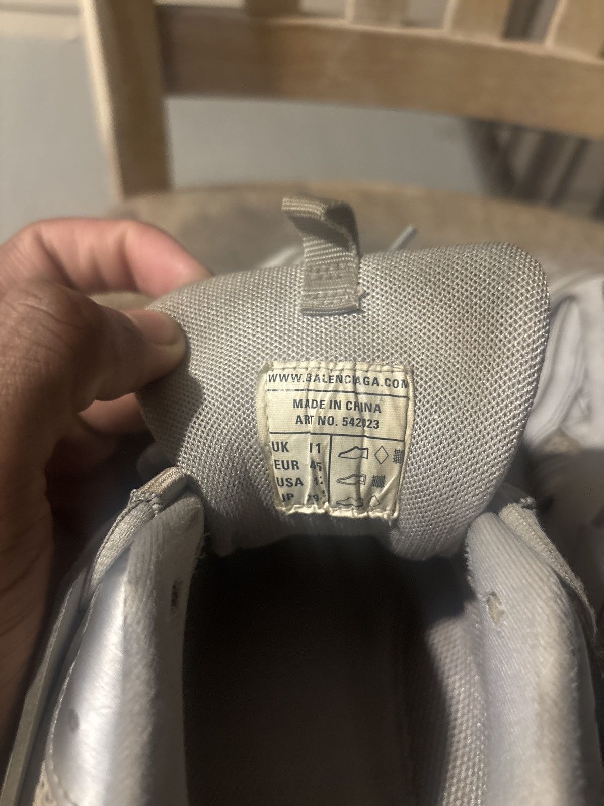 Balenciaga Balenciaga Tracks Size US 11.5 / EU 44-45 - 4 Thumbnail