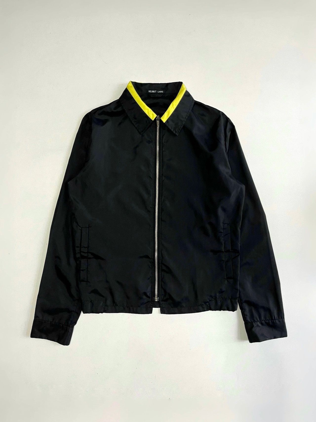 ジャケット・アウター HELMUT LANG SS1996 Zip Up Nylon Jacket HELMUT LANG SS1996 Zip Up Nylon Jacket