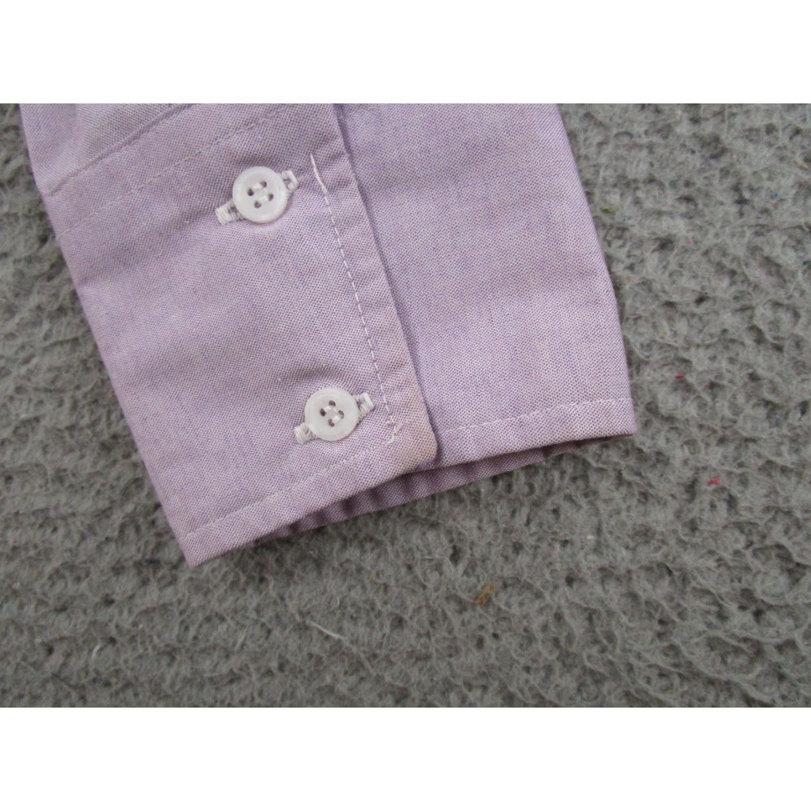 Vintage VINTAGE Panhandle Slim Purple Shirt Long Sleeve Western Cowboy 16-36 36 Button-Up Size US M / EU 48-50 / 2 - 5 Thumbnail