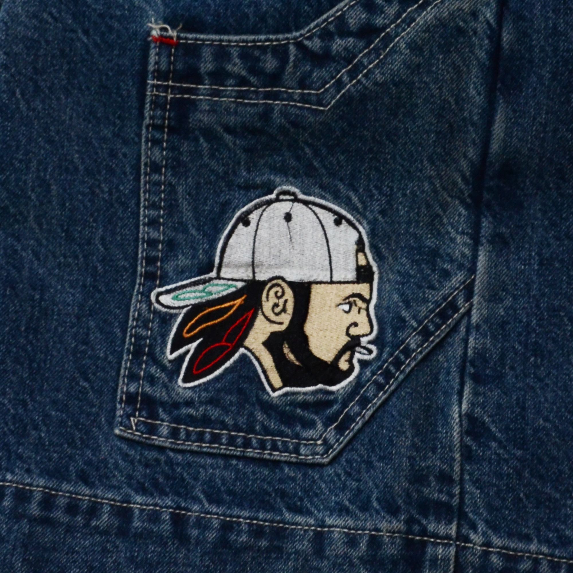 JNCO JNCO Jorts Baggy KEVIN SMITH Streetwear 90s/Y2K Unused Size US 32 / EU 48 - 6 Thumbnail