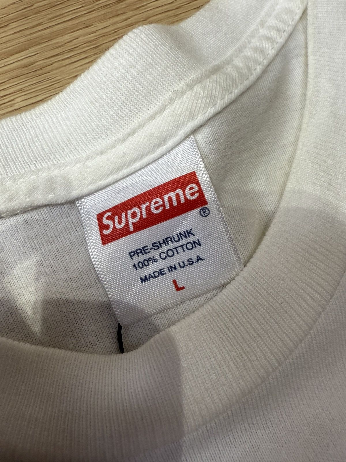 Supreme 90’s SUPREME RARE CENTRAL BIG NAOMI LOGO RETRO Y2K TSHIRT Size US L / EU 52-54 / 3 - 4 Thumbnail